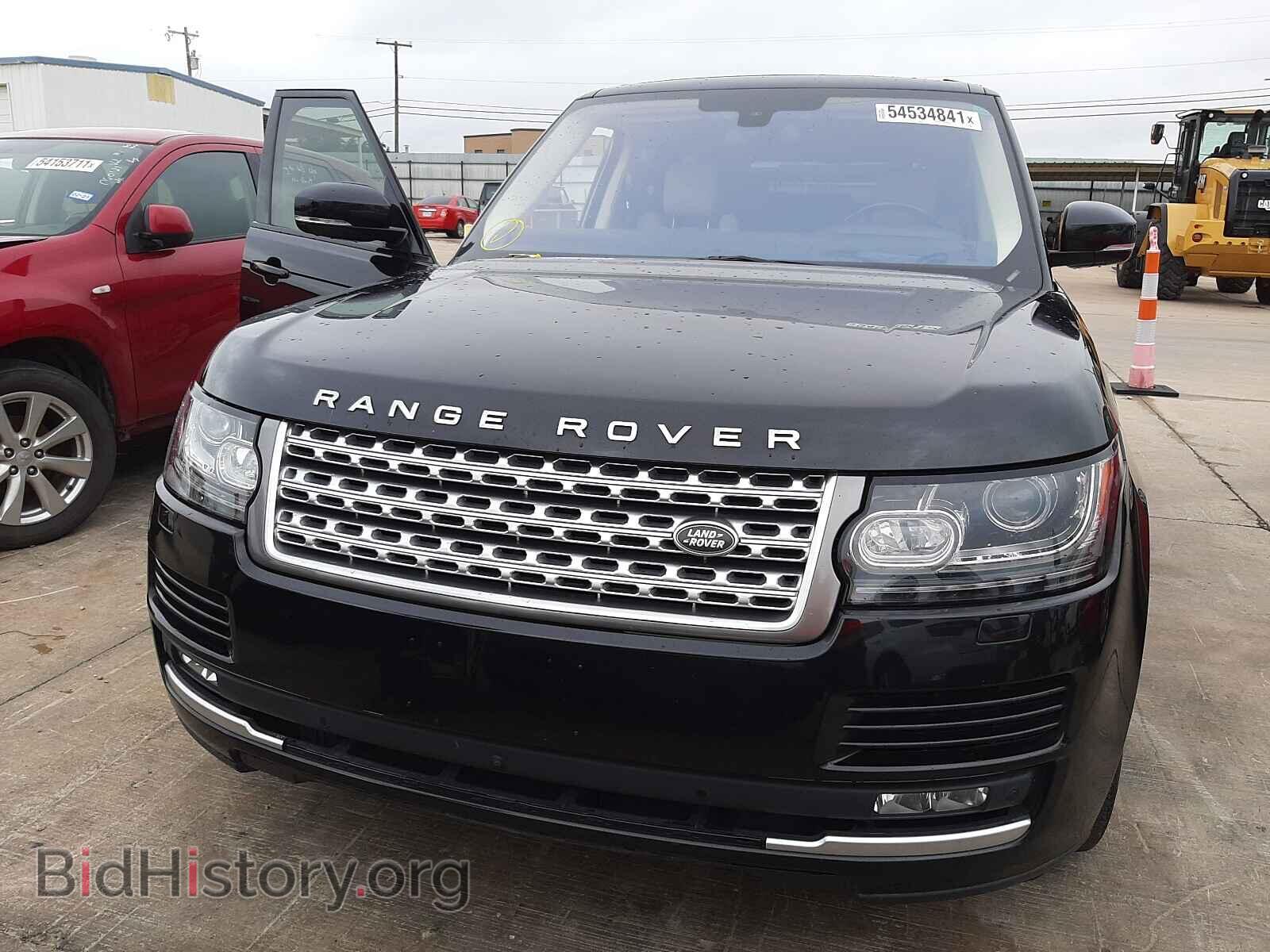 2016 LAND ROVER RANGEROVER - VIN: SALGS2EF2GA259930 - Фото 9