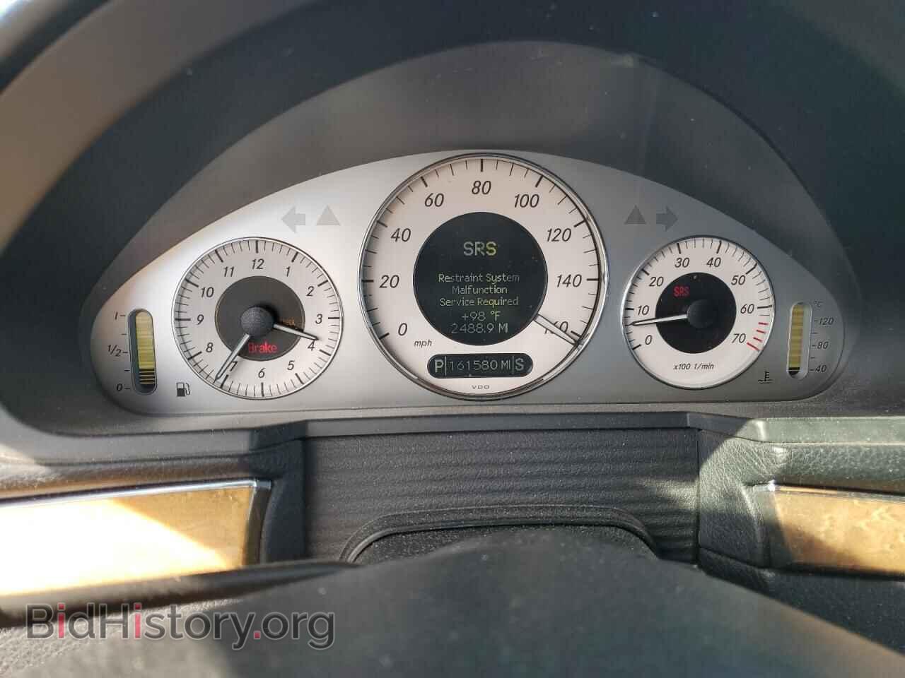 2008 MERCEDES-BENZ E-CLASS - VIN: WDBUF56X98B200035 - Фото 9