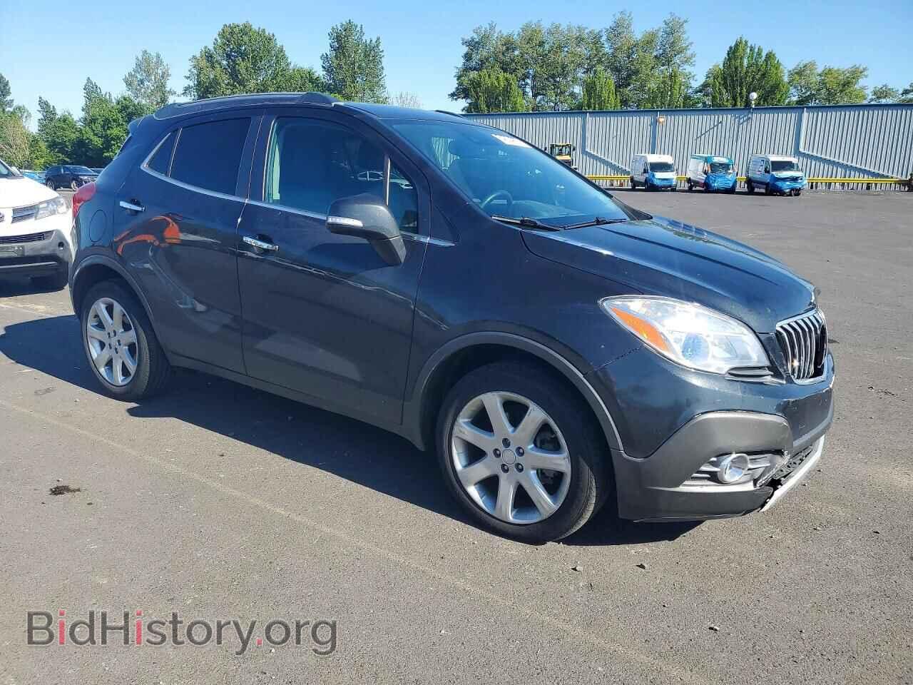 2015 BUICK ENCORE - VIN: KL4CJDSB5FB268386 - Фото 4