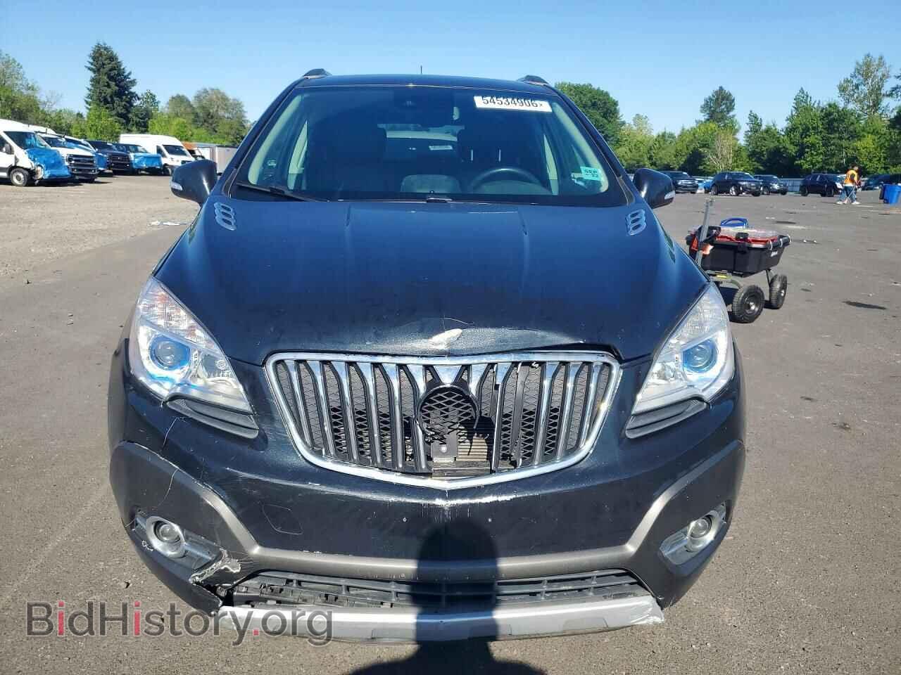 2015 BUICK ENCORE - VIN: KL4CJDSB5FB268386 - Фото 5