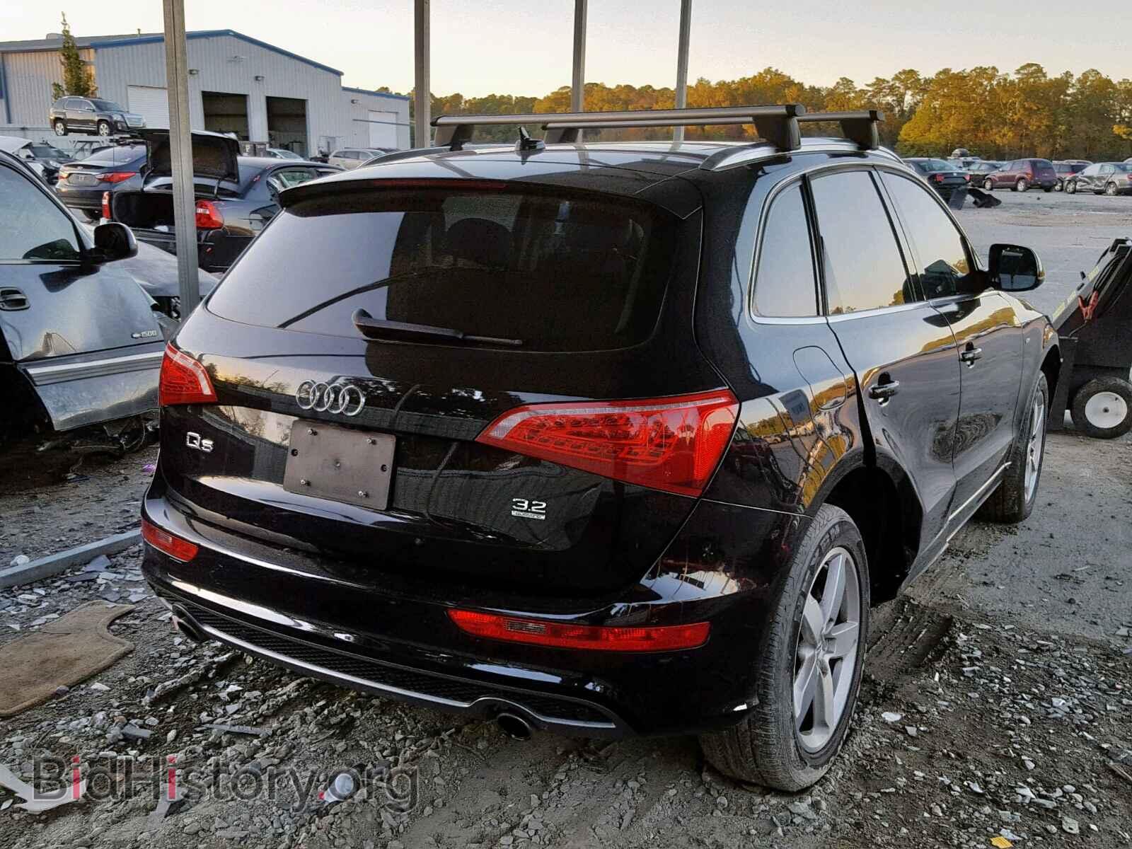 2012 AUDI Q5 - VIN: WA1DKAFPXCA004605 - Фото 4