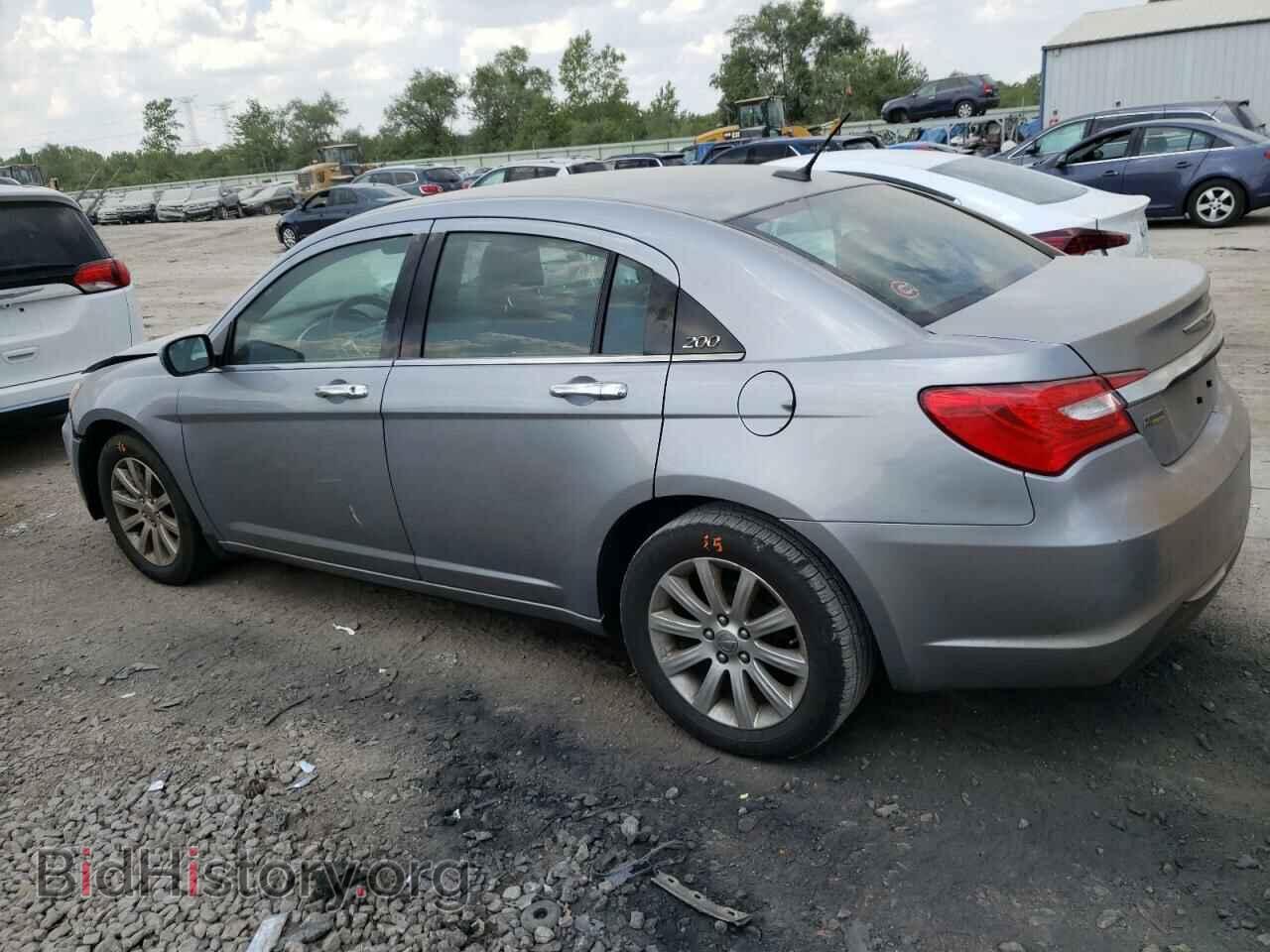 2014 CHRYSLER 200 - VIN: 1C3CCBCG7EN204379 - Фото 2