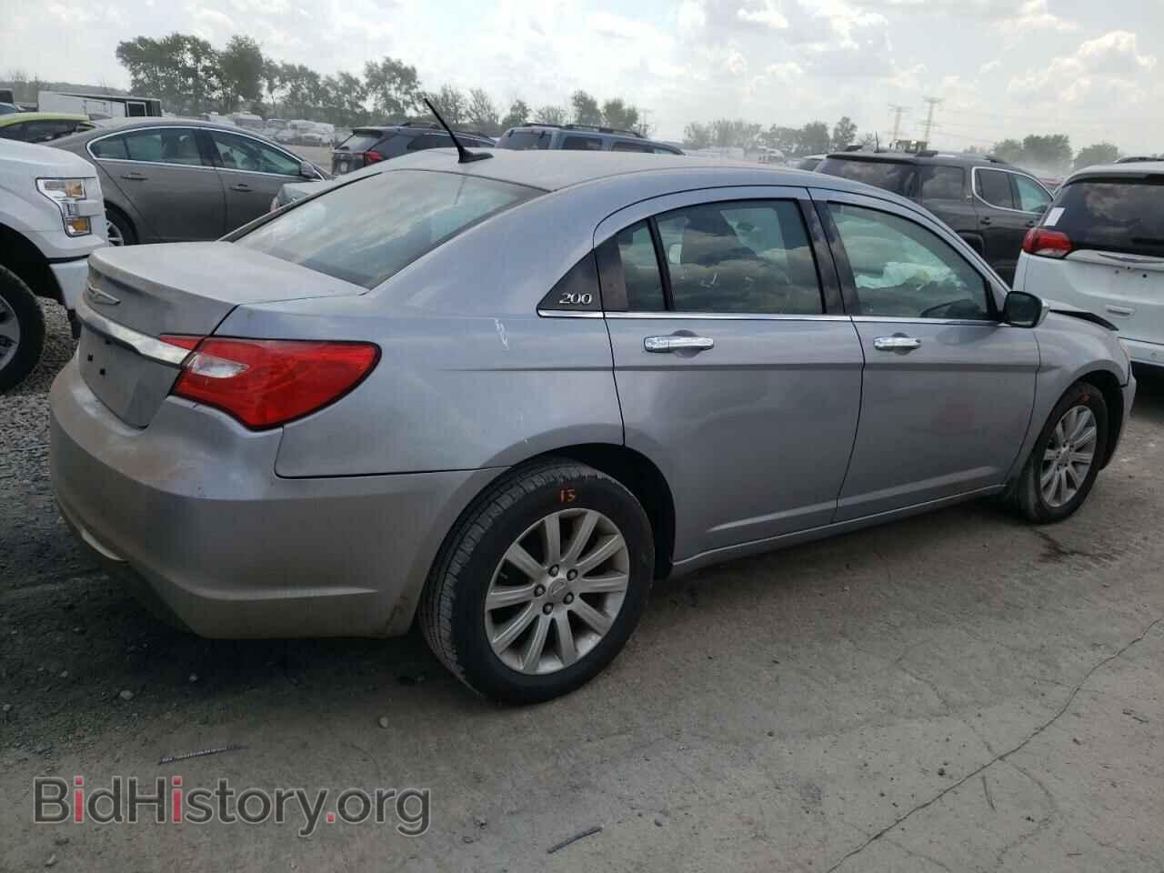 2014 CHRYSLER 200 - VIN: 1C3CCBCG7EN204379 - Фото 3