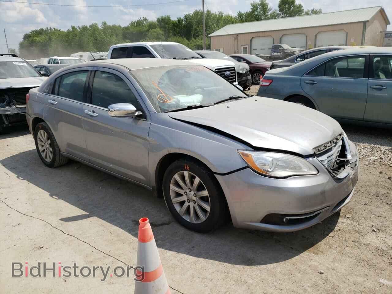 2014 CHRYSLER 200 - VIN: 1C3CCBCG7EN204379 - Фото 4