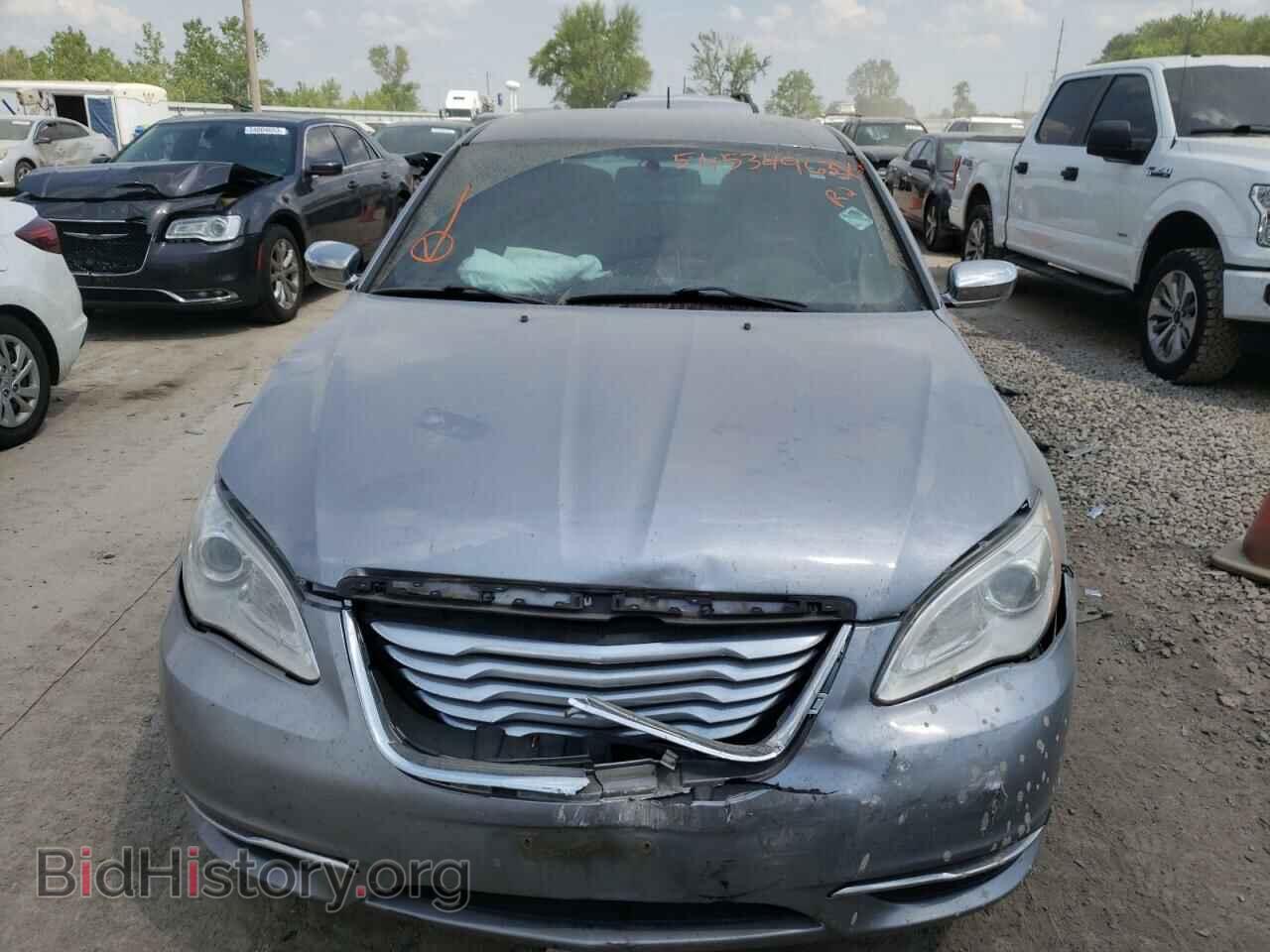 2014 CHRYSLER 200 - VIN: 1C3CCBCG7EN204379 - Фото 5