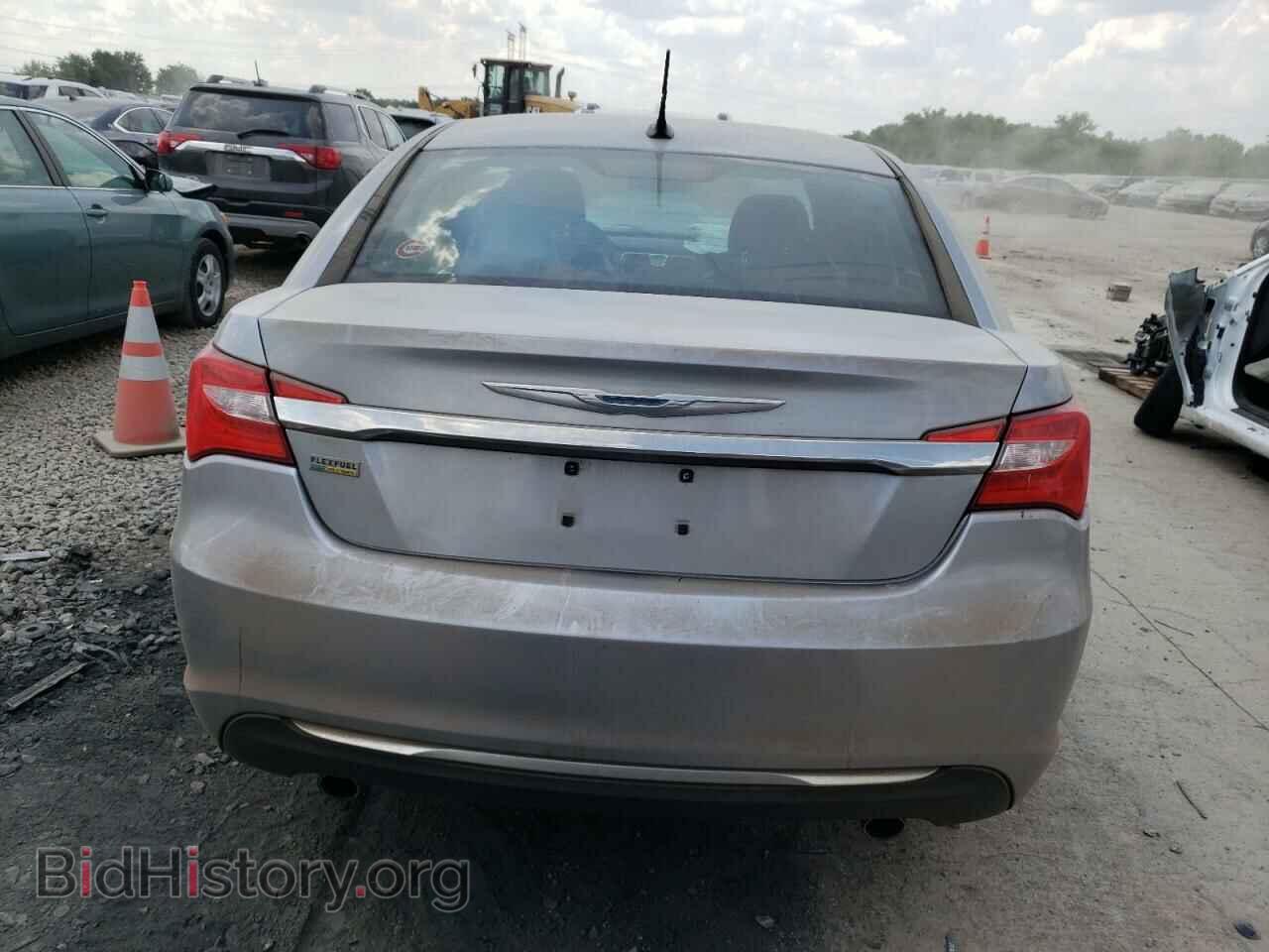 2014 CHRYSLER 200 - VIN: 1C3CCBCG7EN204379 - Фото 6