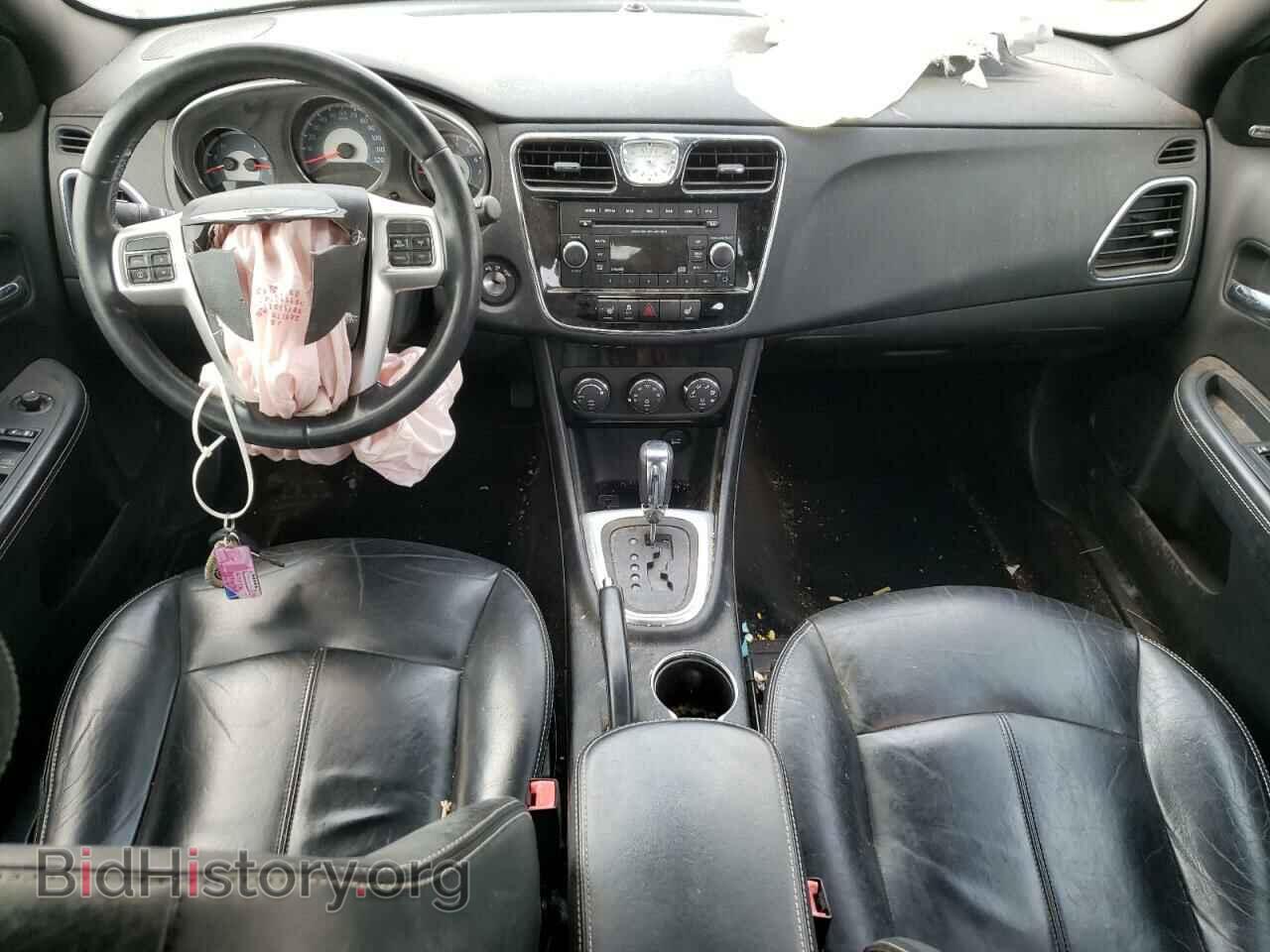 2014 CHRYSLER 200 - VIN: 1C3CCBCG7EN204379 - Фото 8