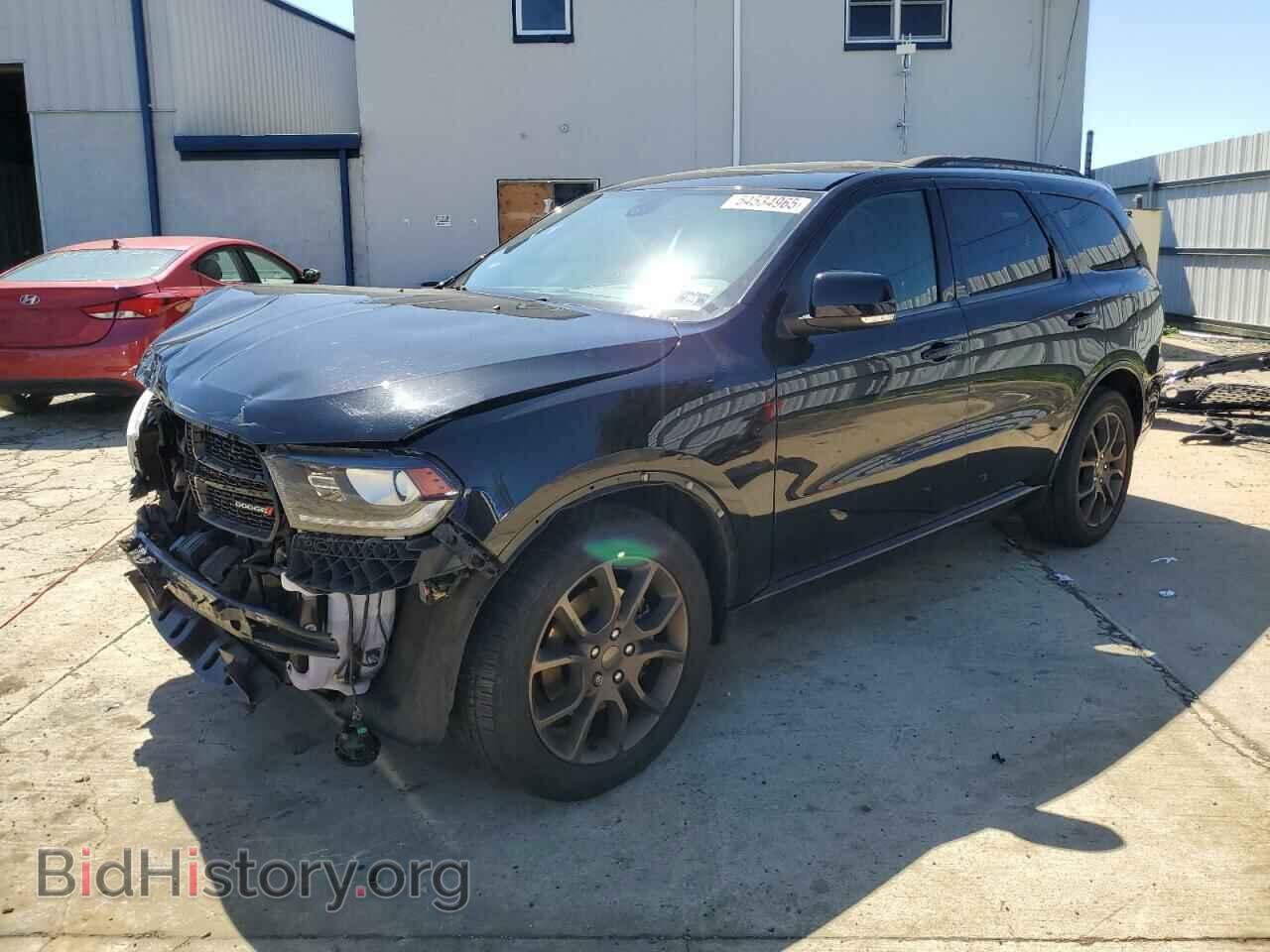 Фотография 1C4SDJCT8HC961142 - DODGE DURANGO 2017