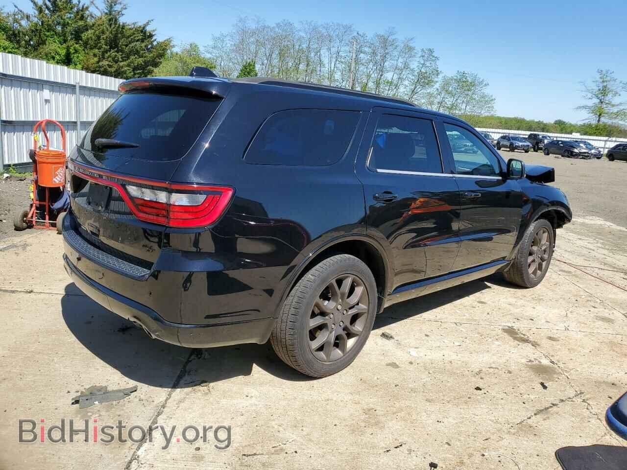 2017 DODGE DURANGO - VIN: 1C4SDJCT8HC961142 - Фото 3
