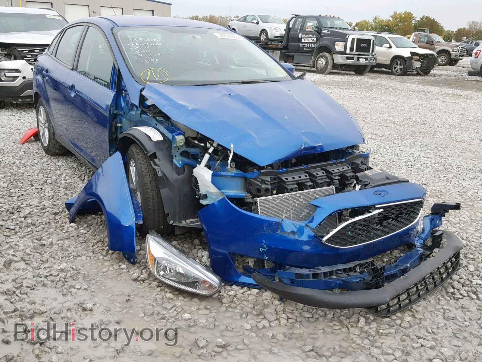 Фотография 1FADP3FE8JL228982 - FORD FOCUS SE 2018