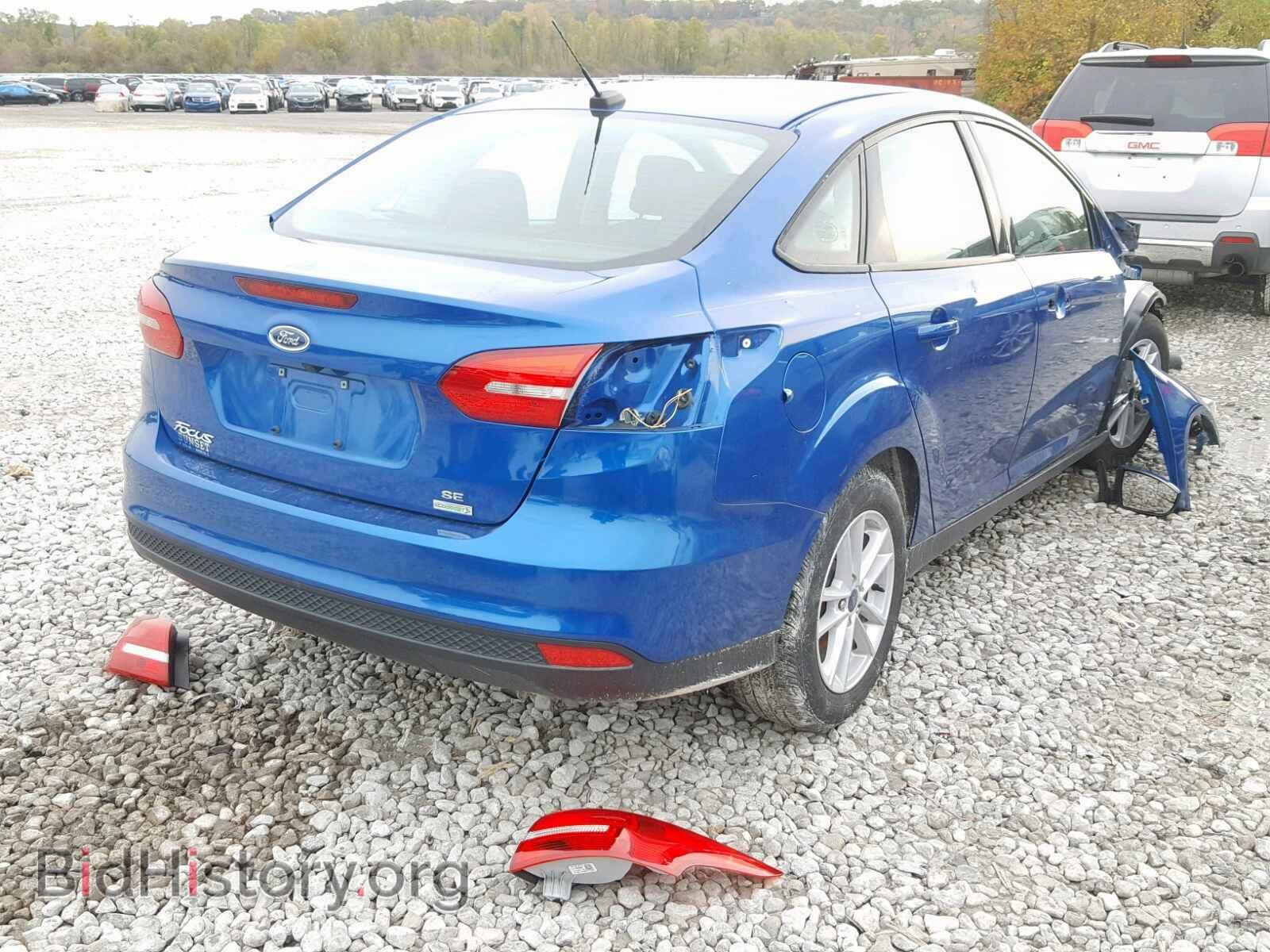2018 FORD FOCUS SE - VIN: 1FADP3FE8JL228982 - Фото 4