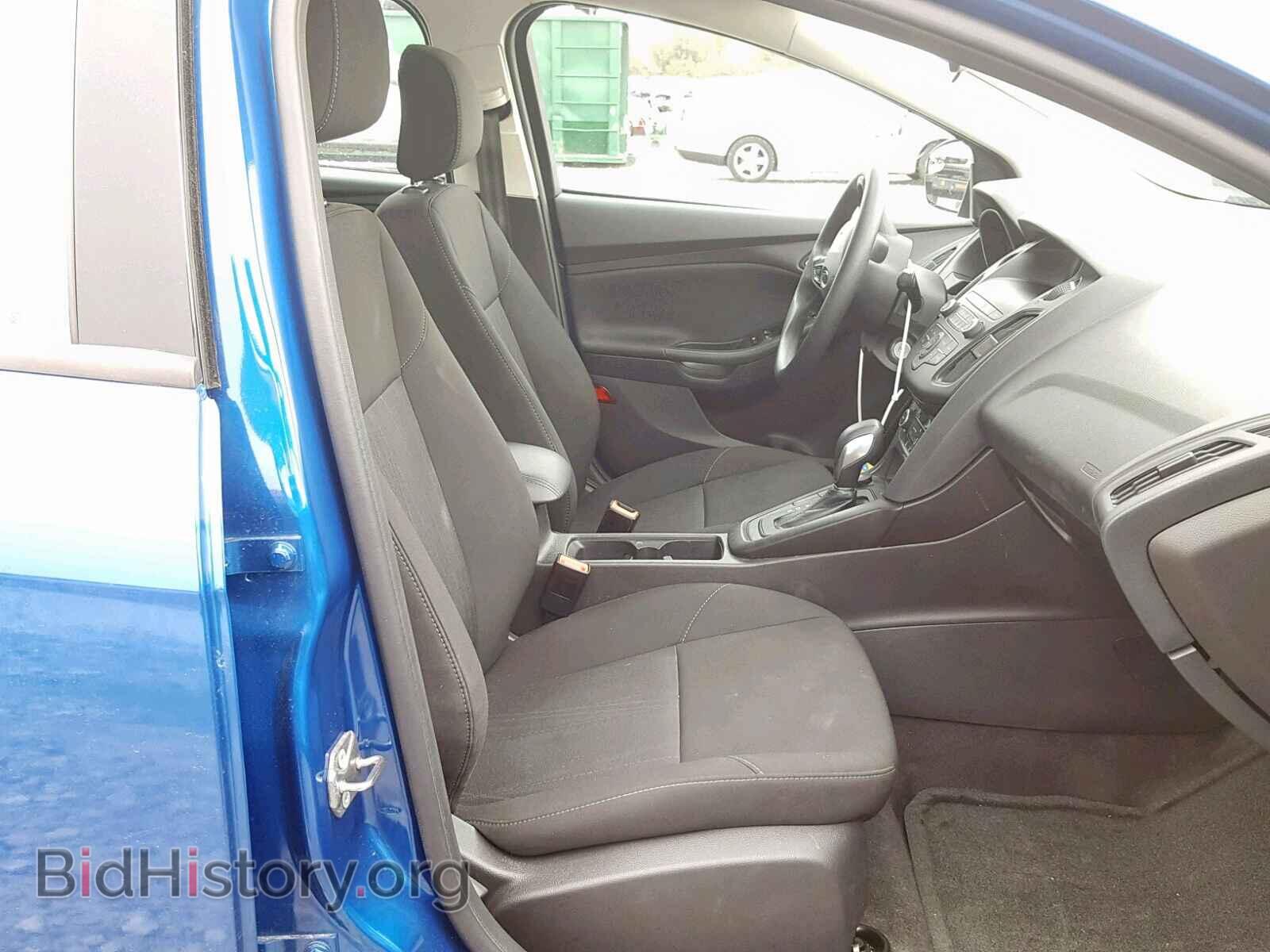 2018 FORD FOCUS SE - VIN: 1FADP3FE8JL228982 - Фото 5