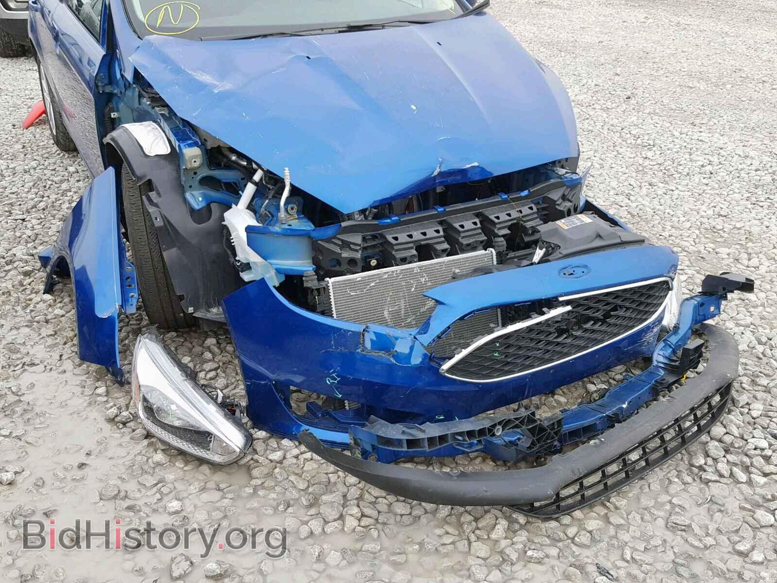 2018 FORD FOCUS SE - VIN: 1FADP3FE8JL228982 - Фото 9