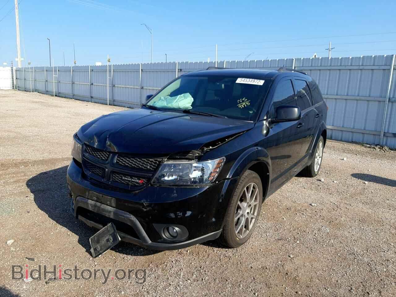 2015 DODGE JOURNEY - VIN: 3C4PDDEG2FT619095 - Фото 2