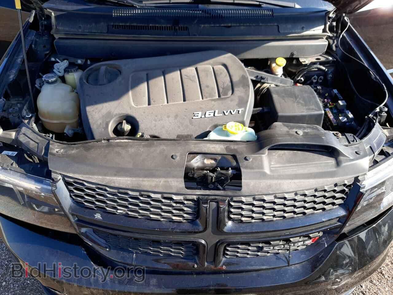 2015 DODGE JOURNEY - VIN: 3C4PDDEG2FT619095 - Фото 7