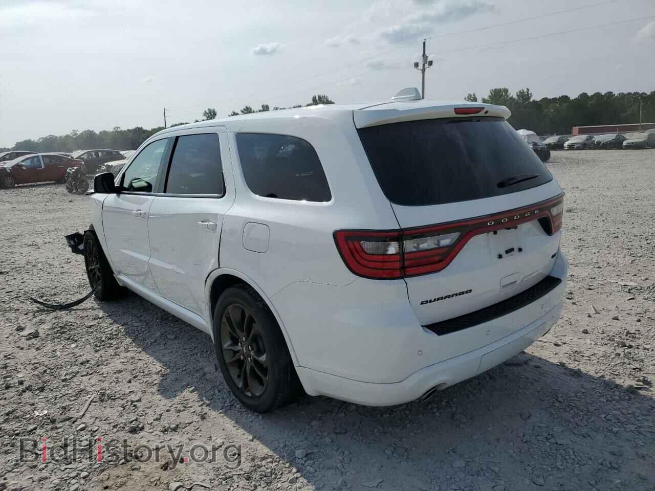 2020 DODGE DURANGO - VIN: 1C4RDHDG3LC411042 - Фото 2