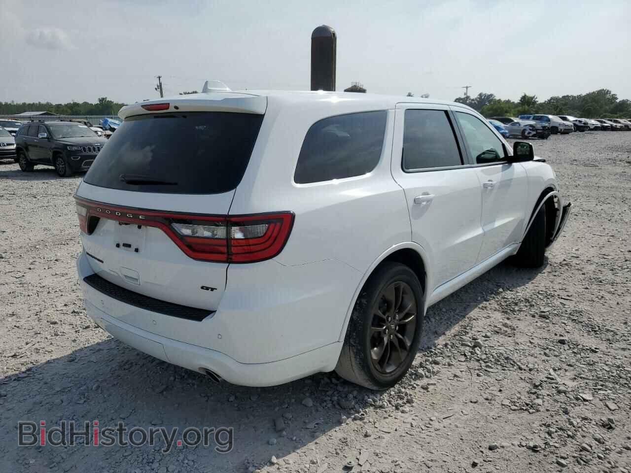 2020 DODGE DURANGO - VIN: 1C4RDHDG3LC411042 - Фото 3
