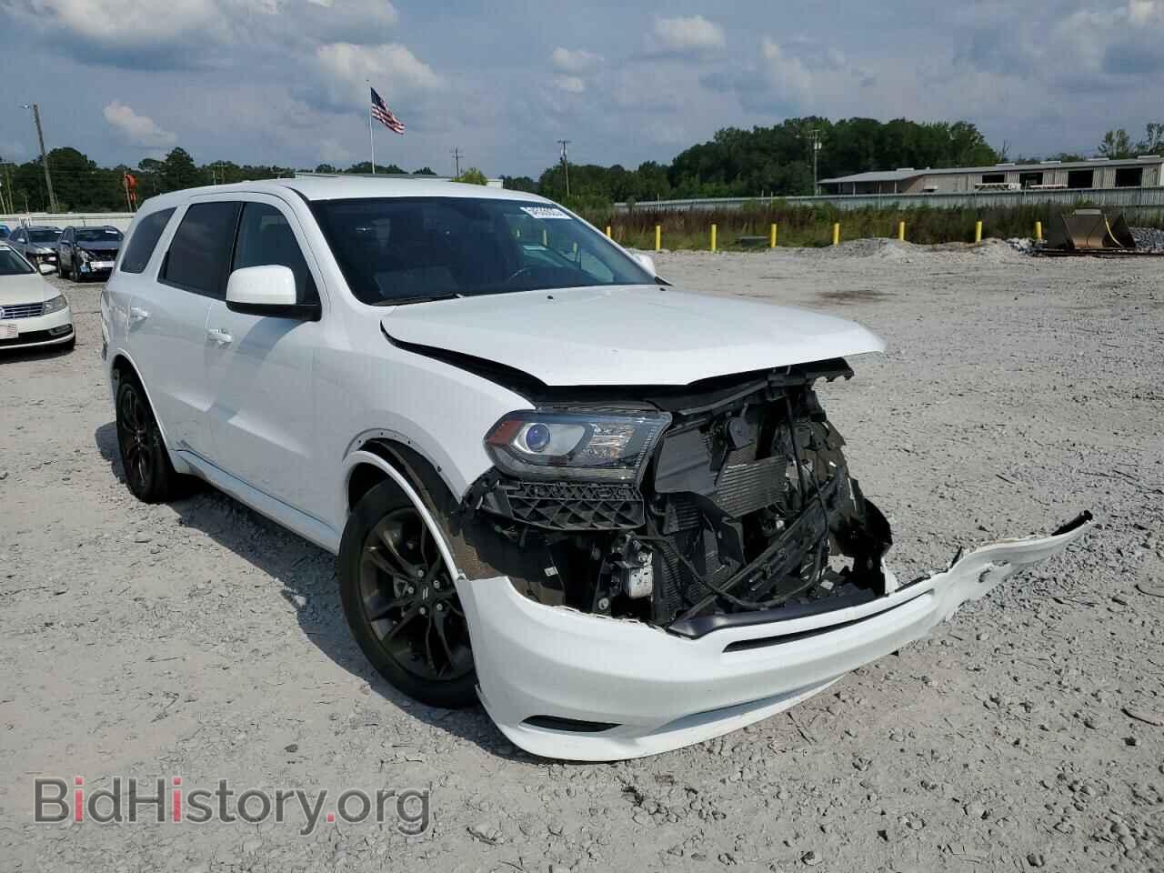 2020 DODGE DURANGO - VIN: 1C4RDHDG3LC411042 - Фото 4