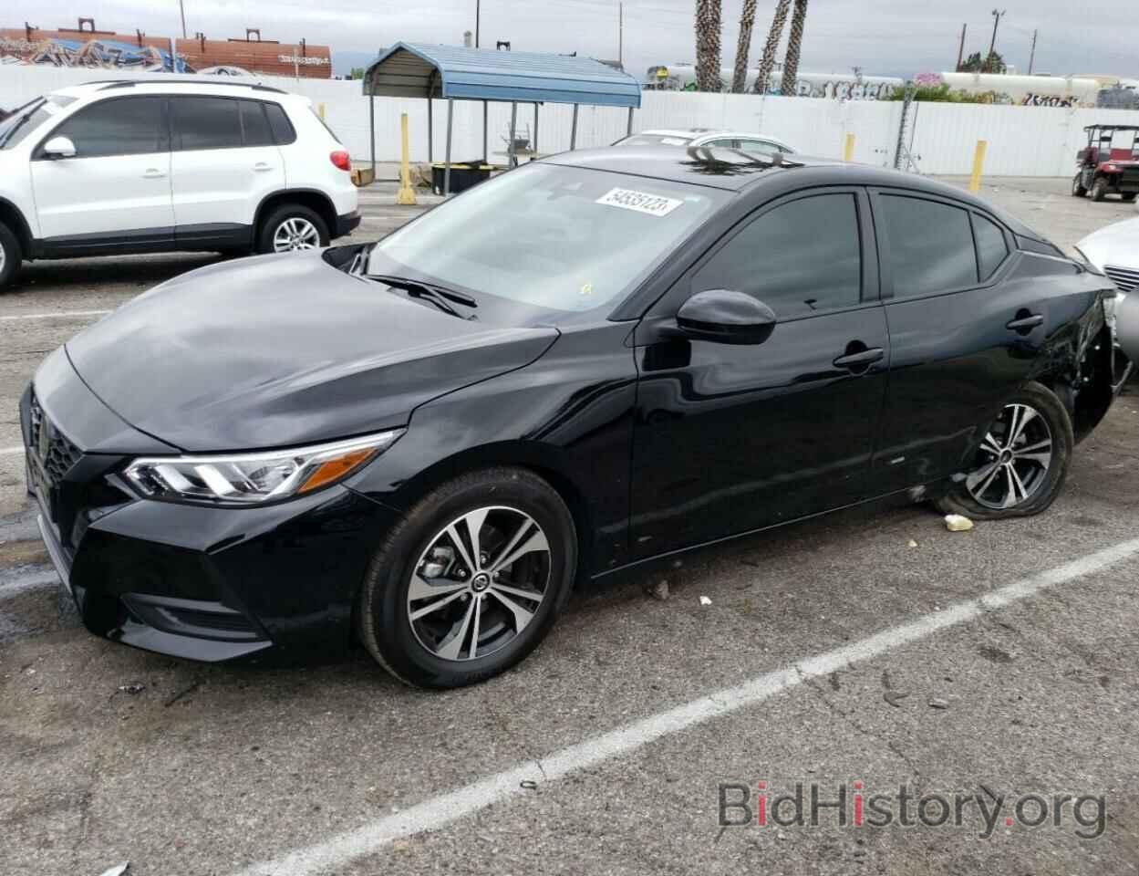 Photo 3N1AB8CV5NY318460 - NISSAN SENTRA 2022