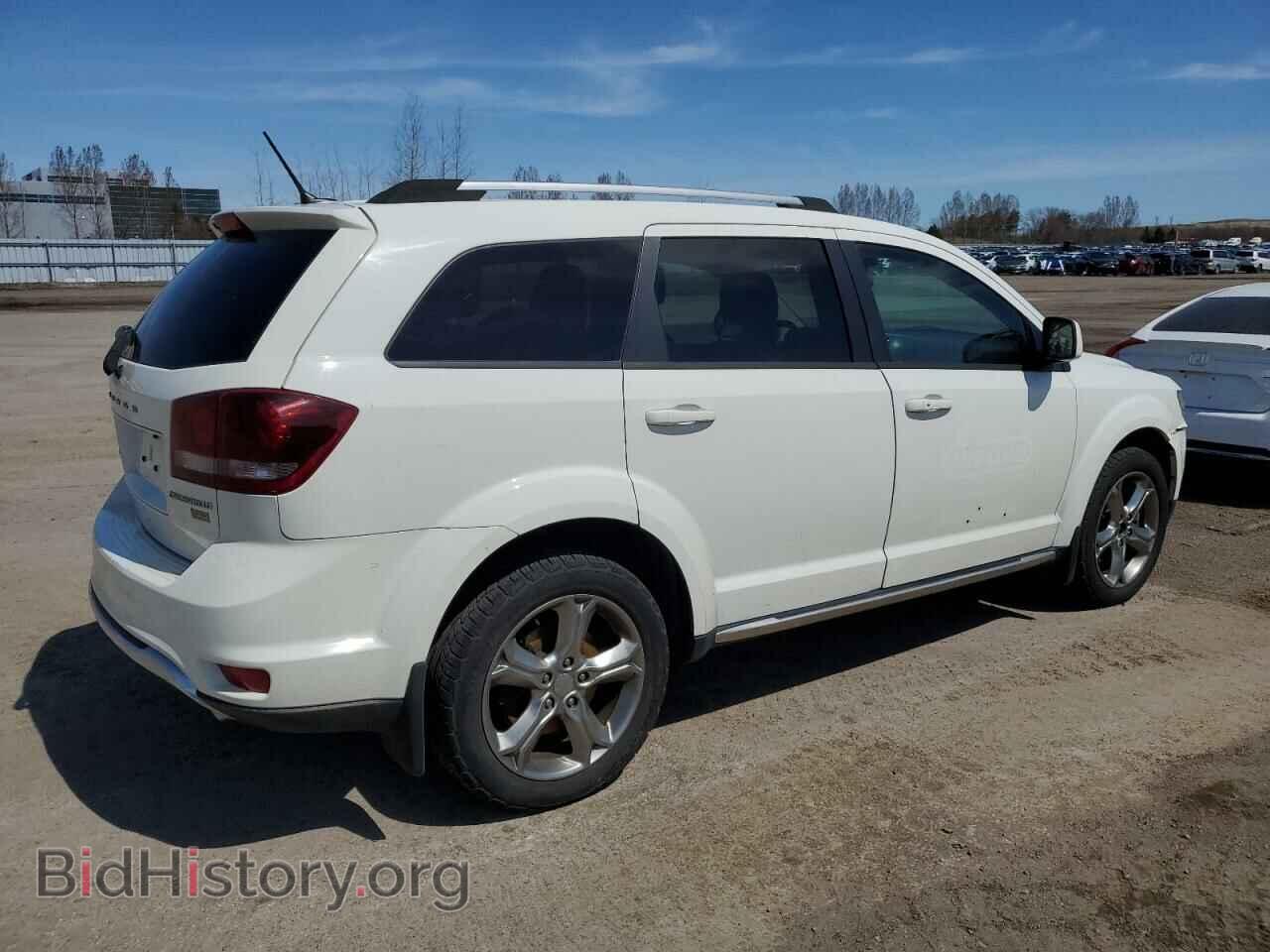 2017 DODGE JOURNEY - VIN: 3C4PDCGG9HT563313 - Фото 3