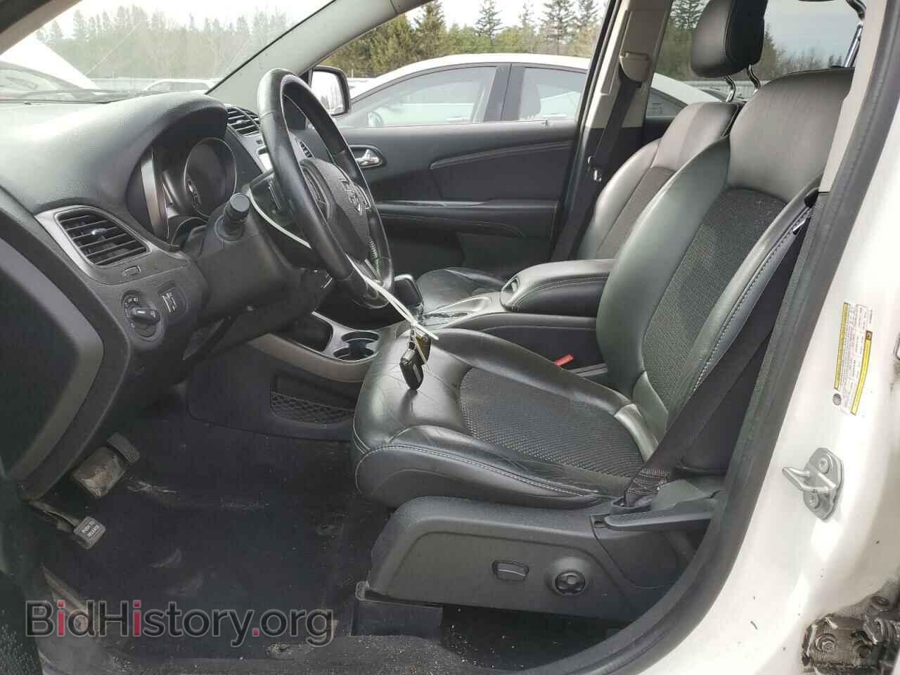 2017 DODGE JOURNEY - VIN: 3C4PDCGG9HT563313 - Фото 7