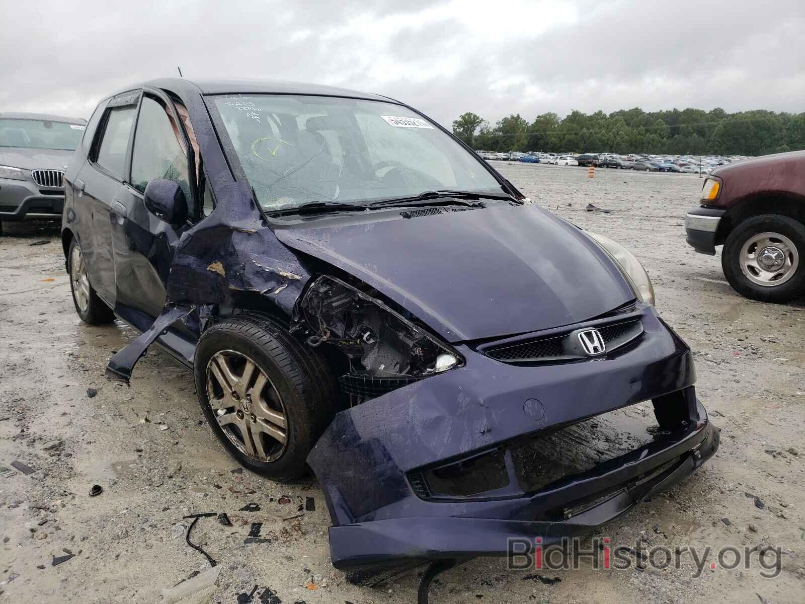 Photo JHMGD38678S043374 - HONDA FIT 2008