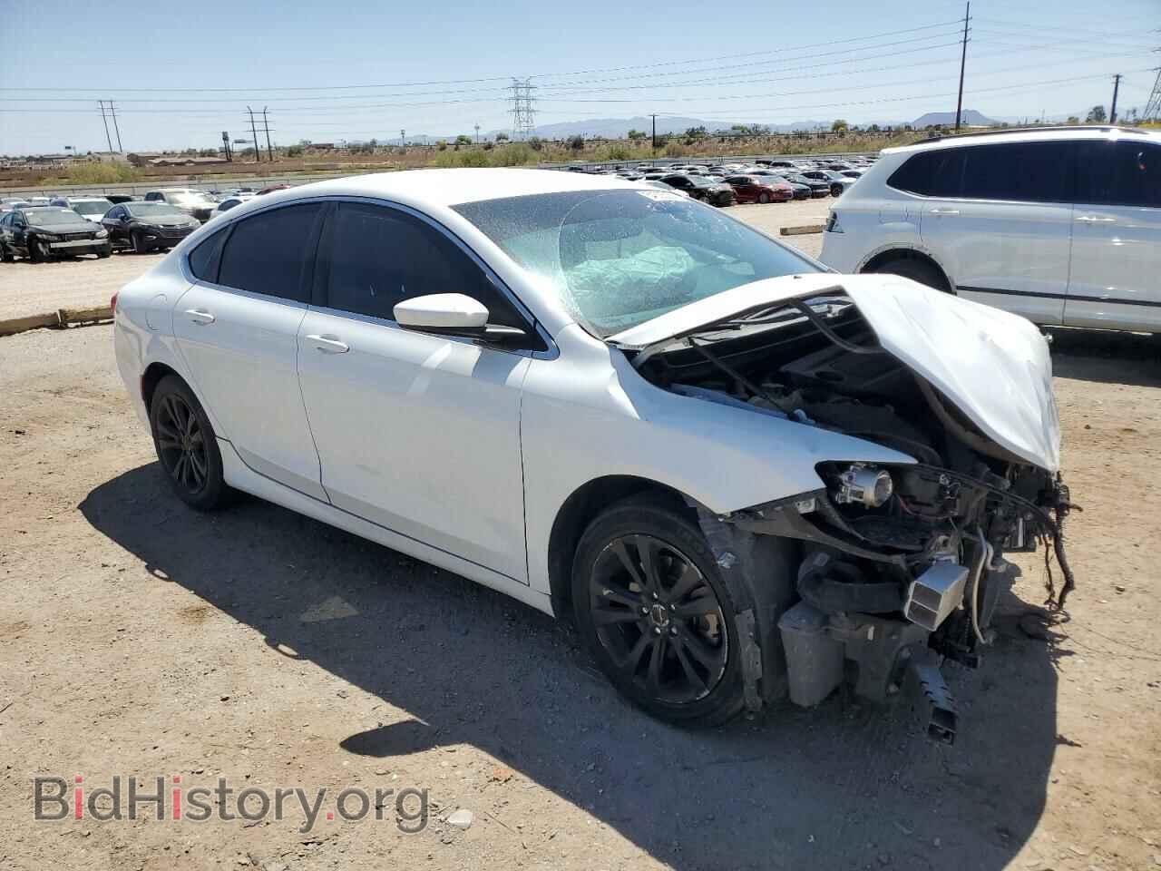 2015 CHRYSLER 200 - VIN: 1C3CCCAB5FN695288 - Фото 4