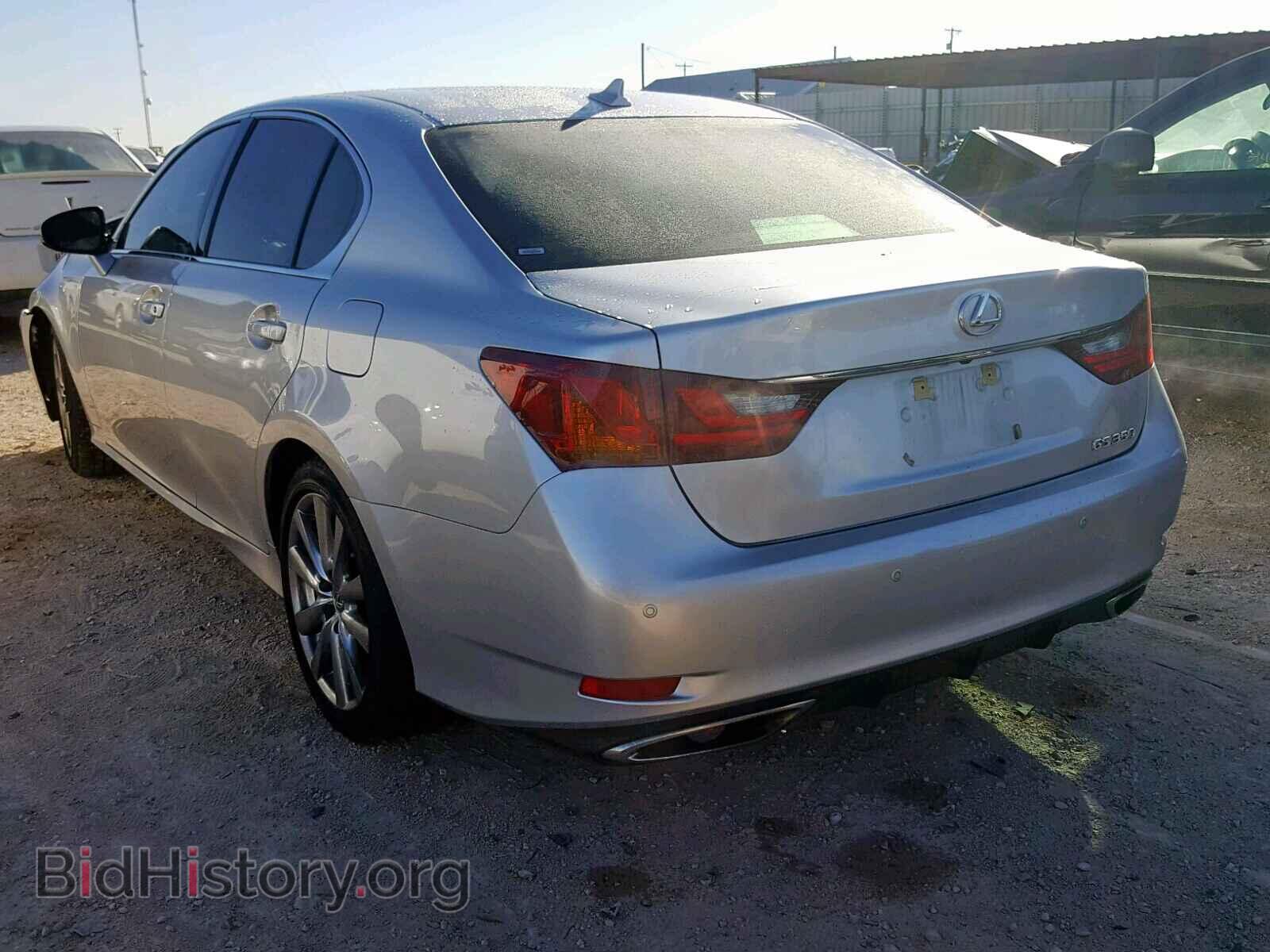 2013 LEXUS GS350 - VIN: JTHBE1BL9D5020732 - Фото 3