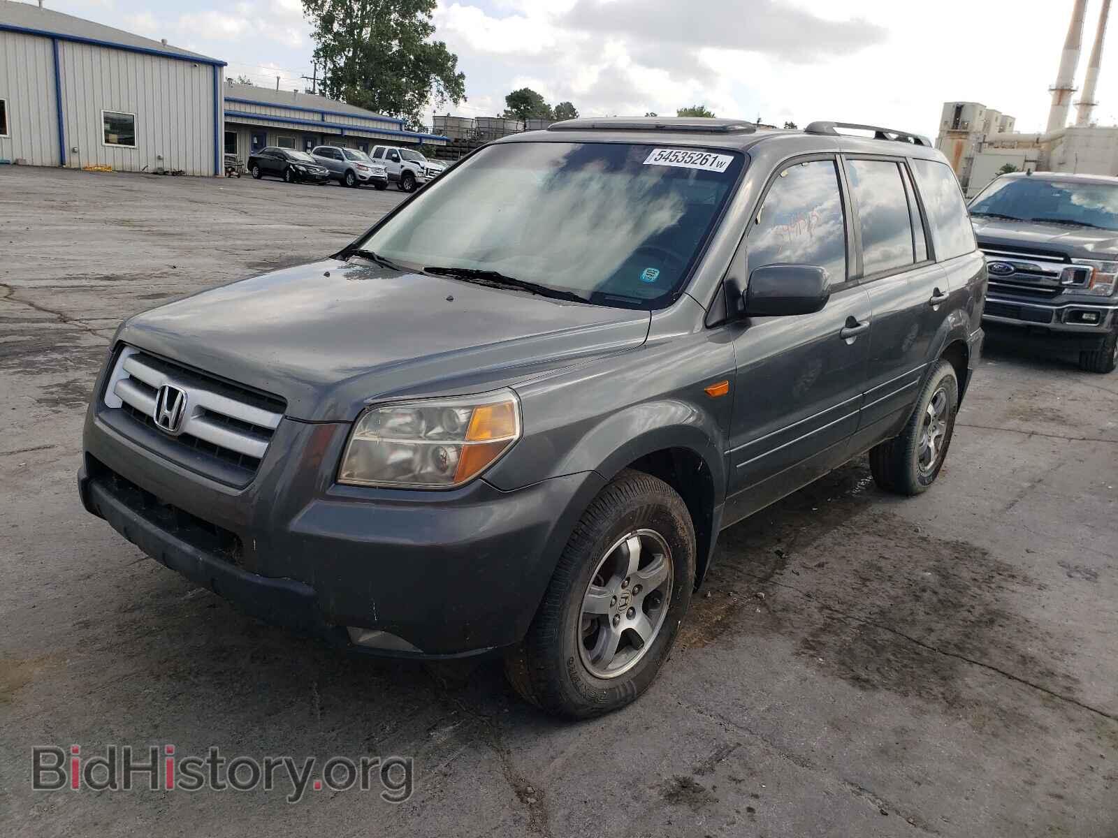 2007 HONDA PILOT - VIN: 5FNYF28777B038769 - Фото 2