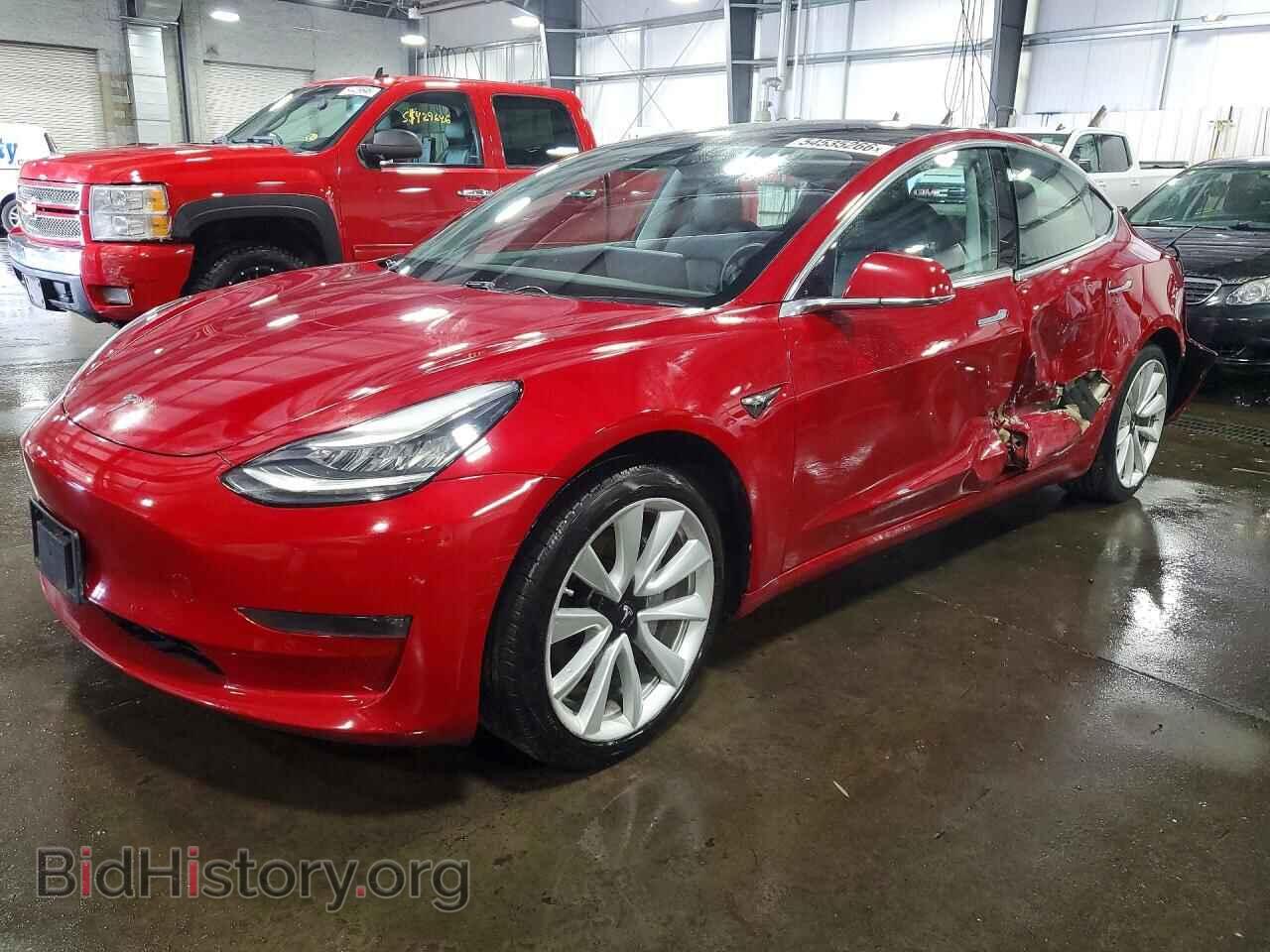 Photo 5YJ3E1EB0KF365460 - TESLA MODEL 3 2019