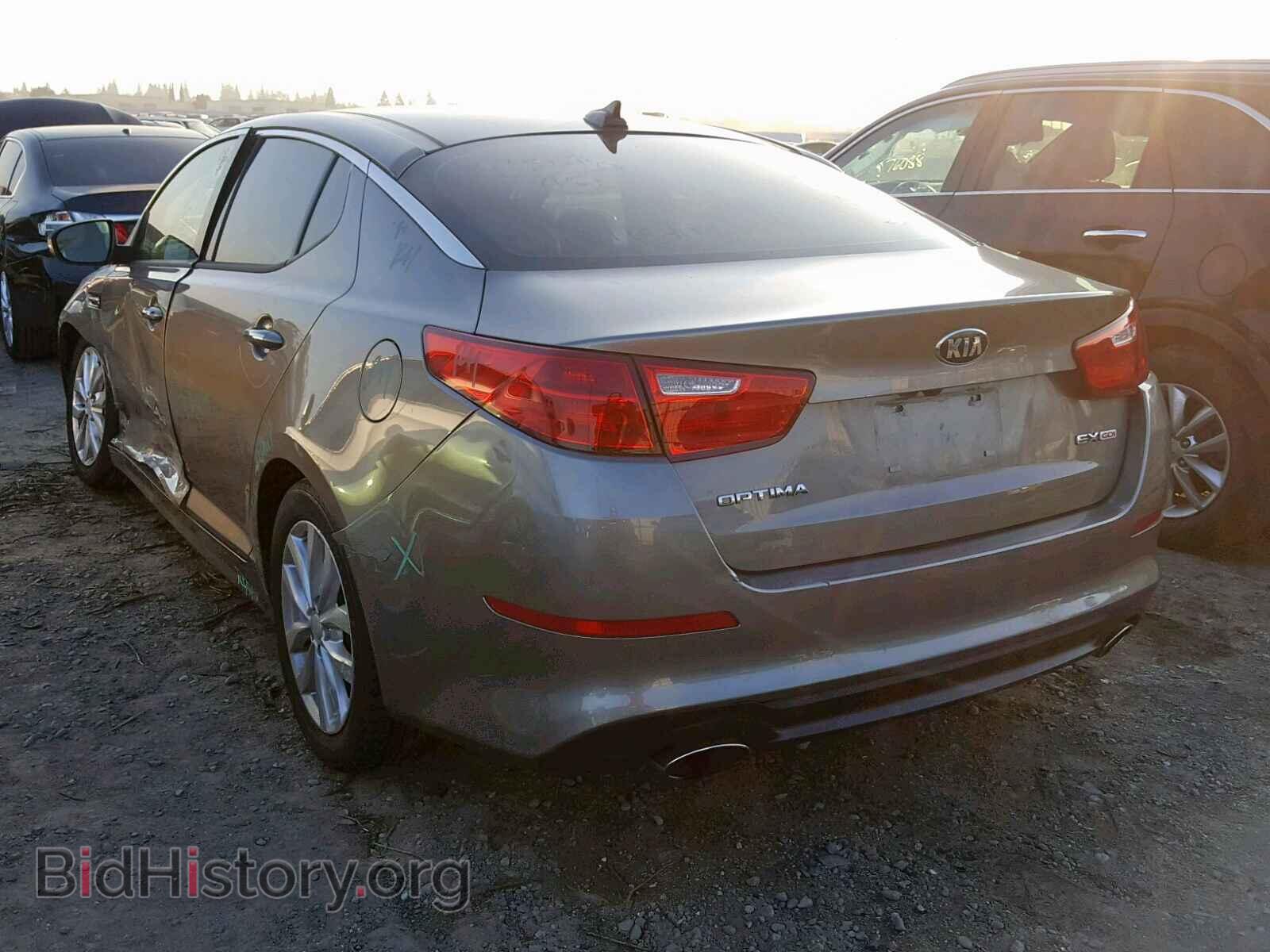 2015 KIA OPTIMA - VIN: 5XXGN4A77FG511540 - Photo 3