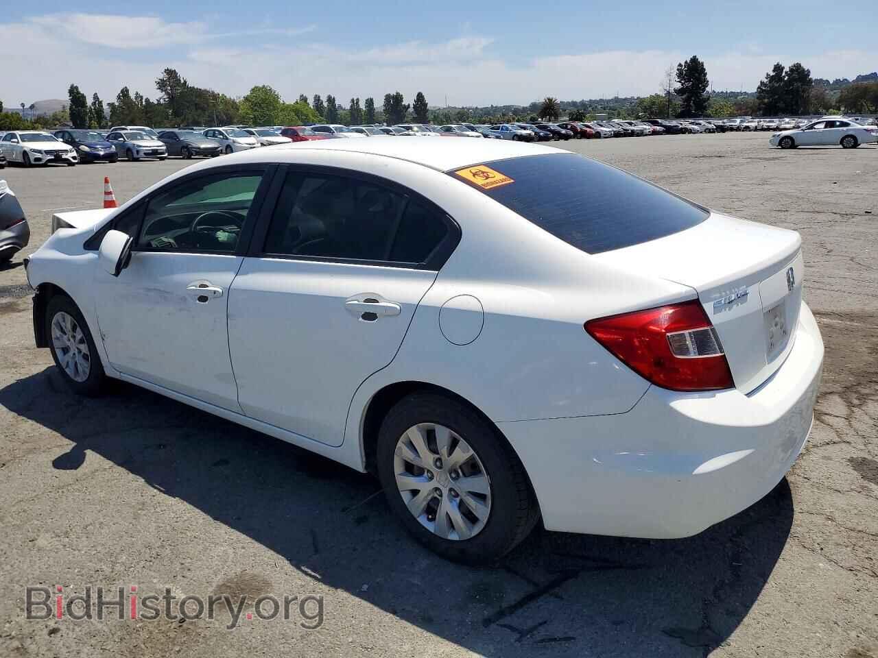 2012 HONDA CIVIC - VIN: JHMFB2F57CS004802 - Фото 2