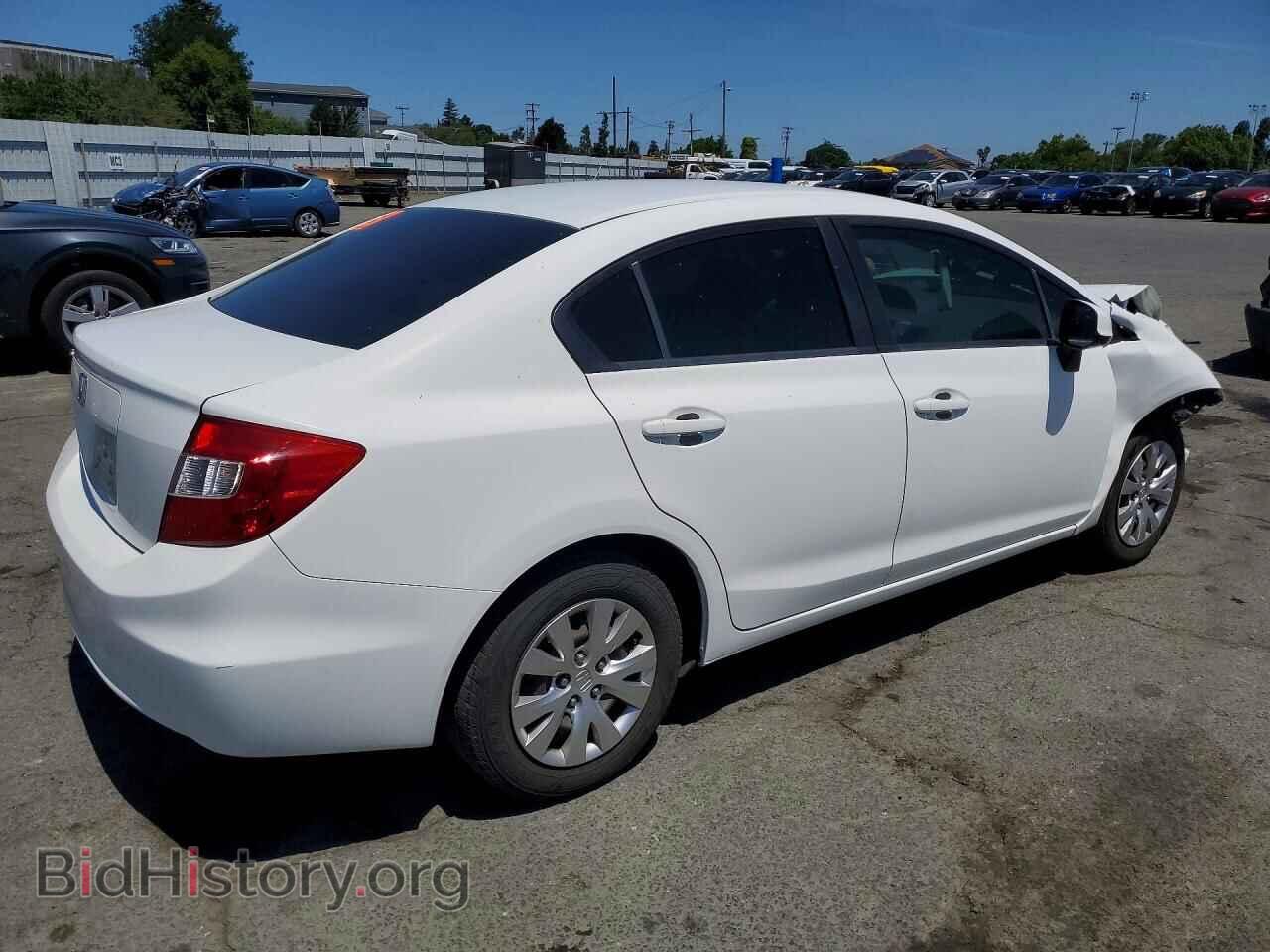 2012 HONDA CIVIC - VIN: JHMFB2F57CS004802 - Фото 3