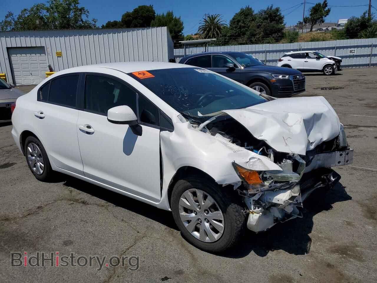 2012 HONDA CIVIC - VIN: JHMFB2F57CS004802 - Фото 4