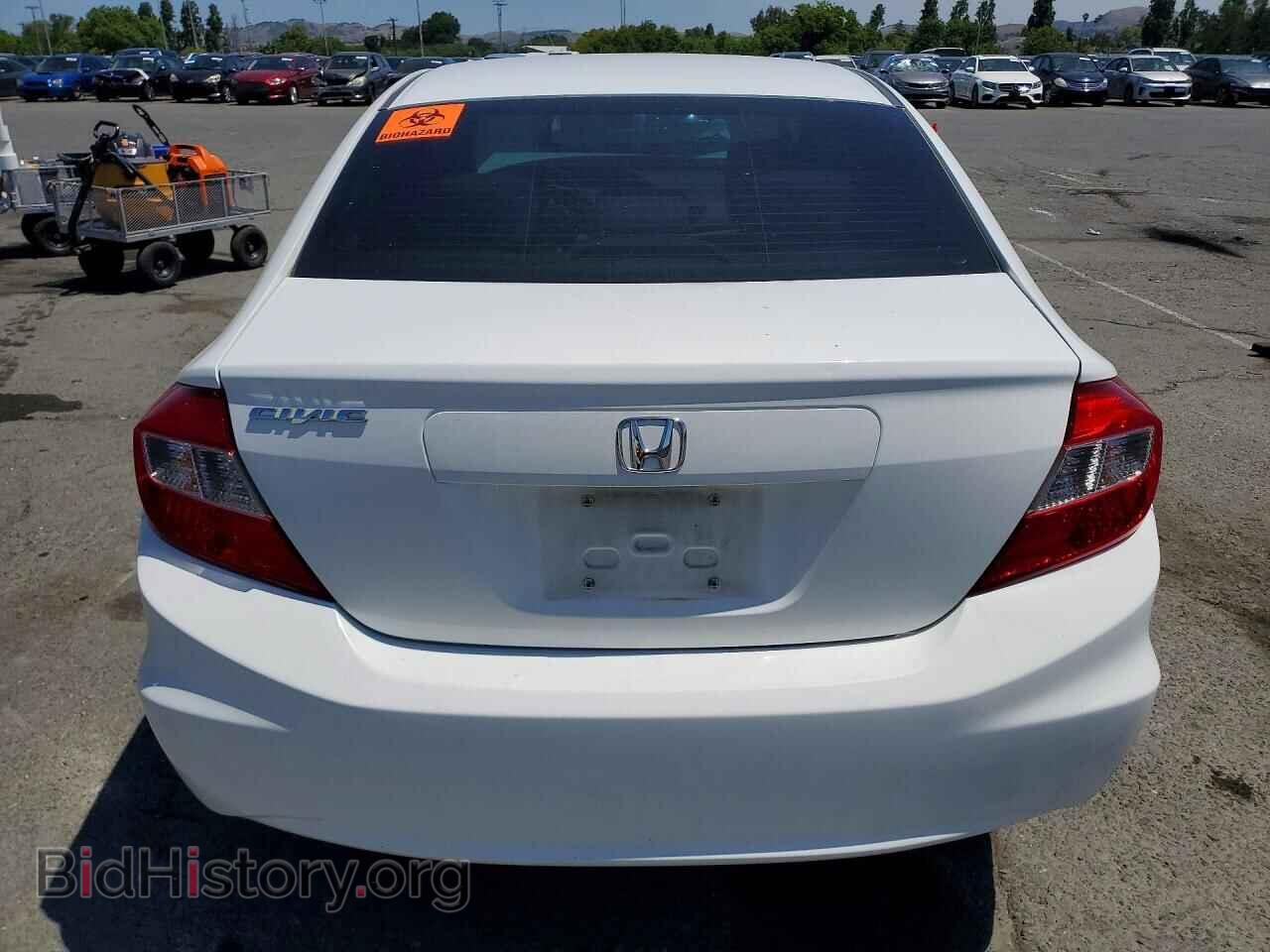 2012 HONDA CIVIC - VIN: JHMFB2F57CS004802 - Фото 6