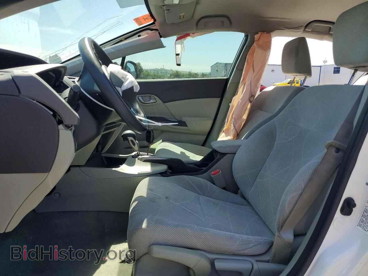 2012 HONDA CIVIC - VIN: JHMFB2F57CS004802 - Фото 7