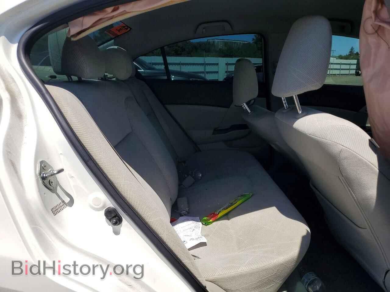 2012 HONDA CIVIC - VIN: JHMFB2F57CS004802 - Фото 10