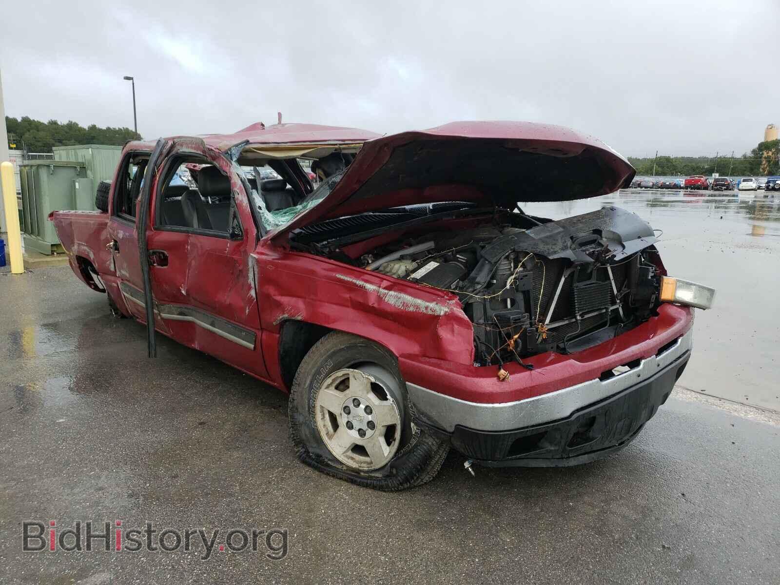 Photo 2GCEC13T161232760 - CHEVROLET SILVERADO 2006
