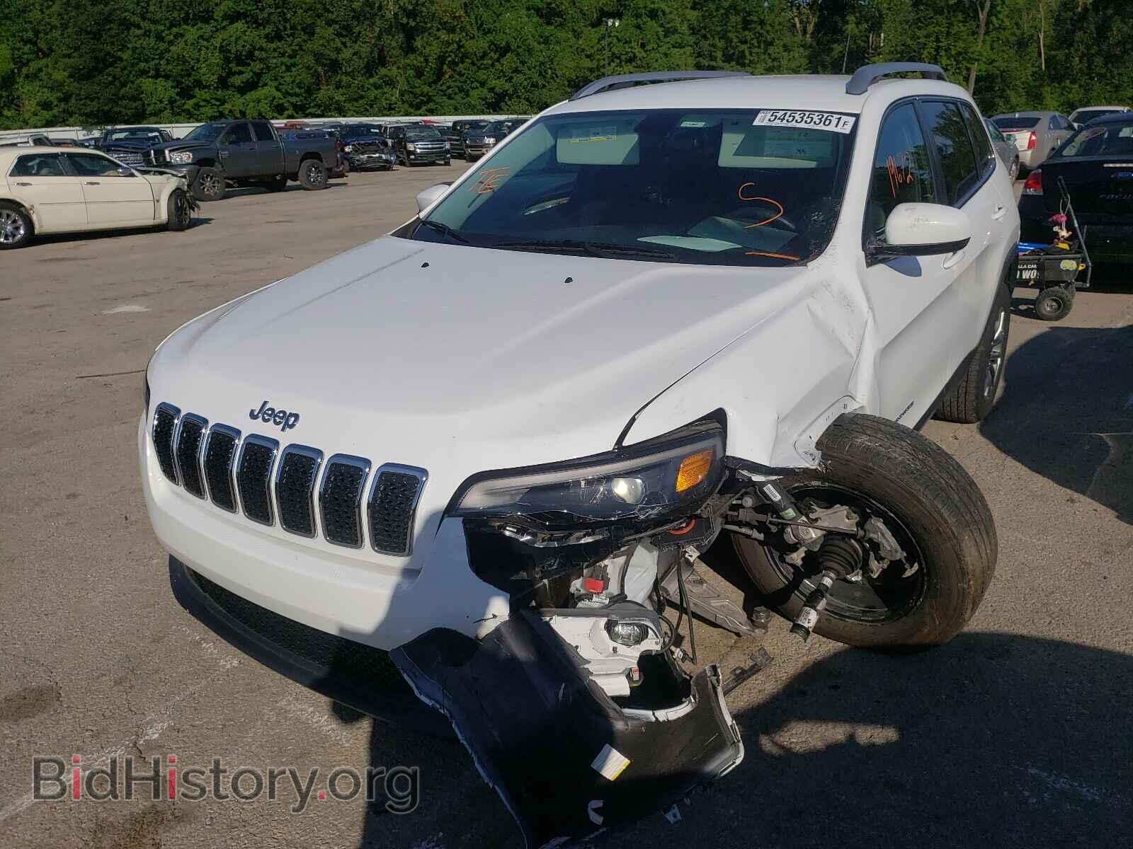 2019 JEEP CHEROKEE - VIN: 1C4PJMLXXKD362716 - Фото 2