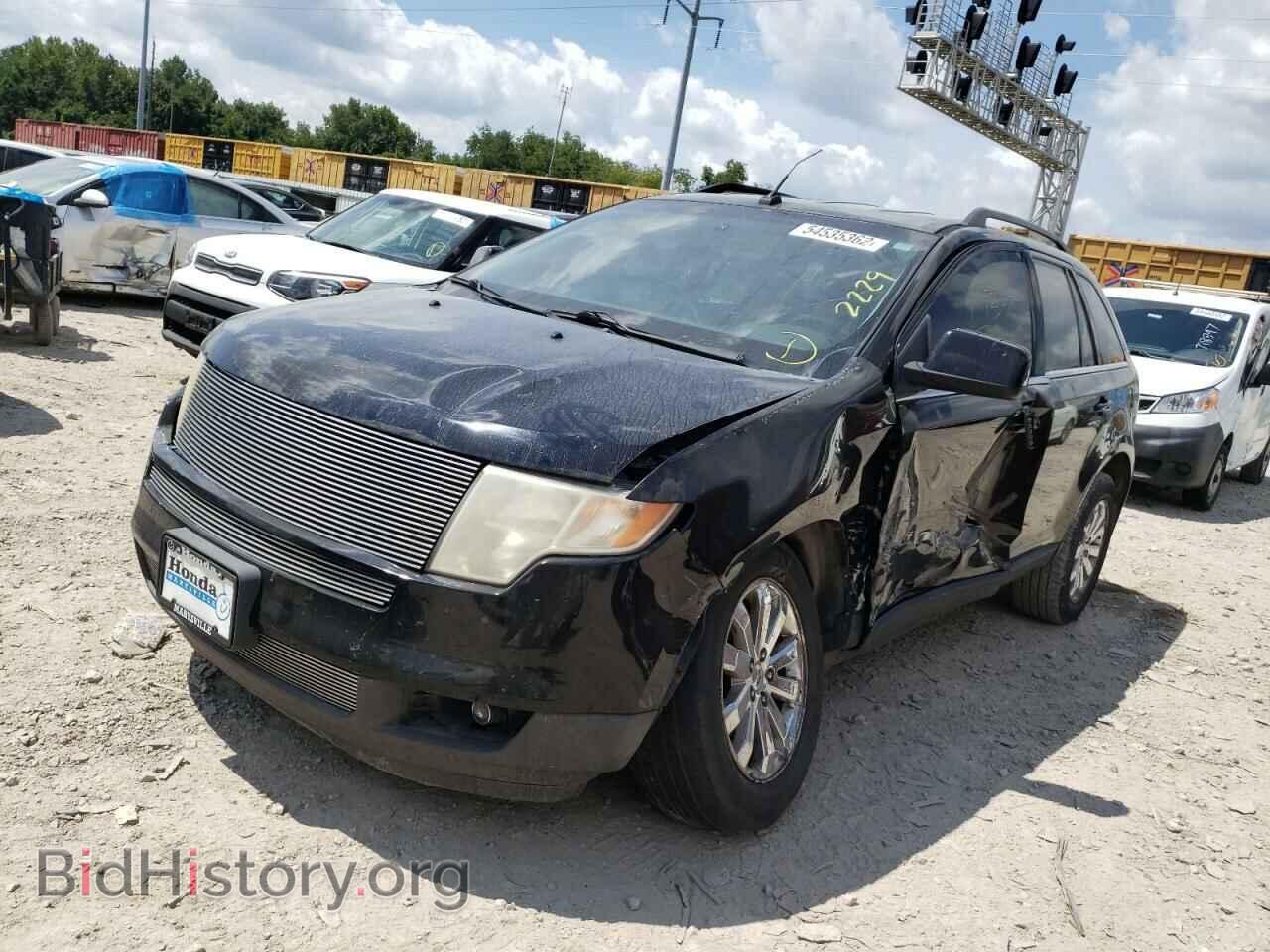2008 FORD EDGE - VIN: 2FMDK39C58BB42229 - Фото 2