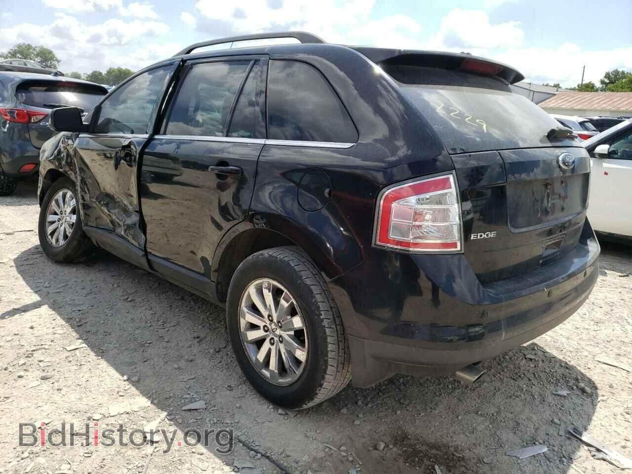 2008 FORD EDGE - VIN: 2FMDK39C58BB42229 - Фото 3