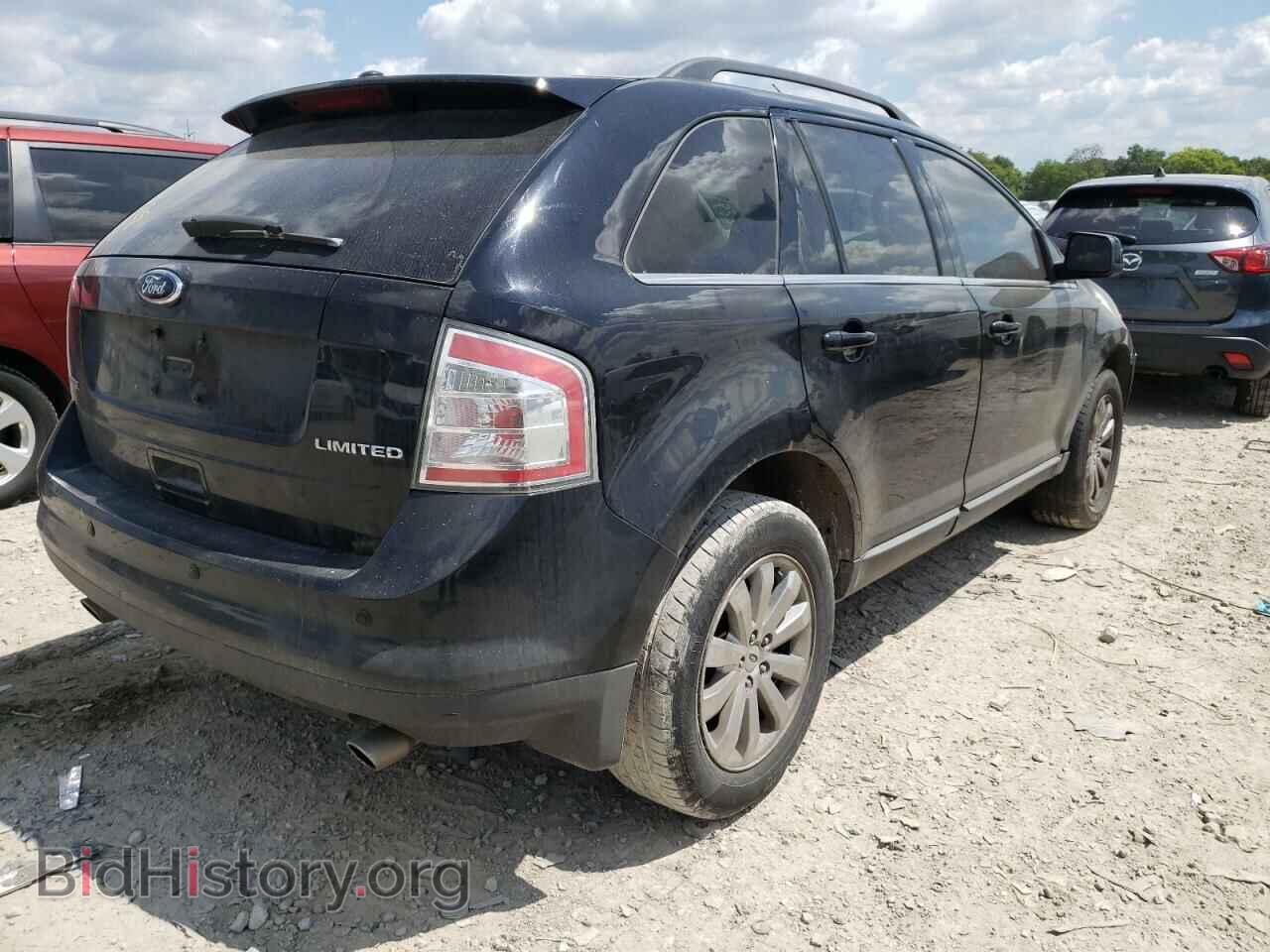 2008 FORD EDGE - VIN: 2FMDK39C58BB42229 - Фото 4