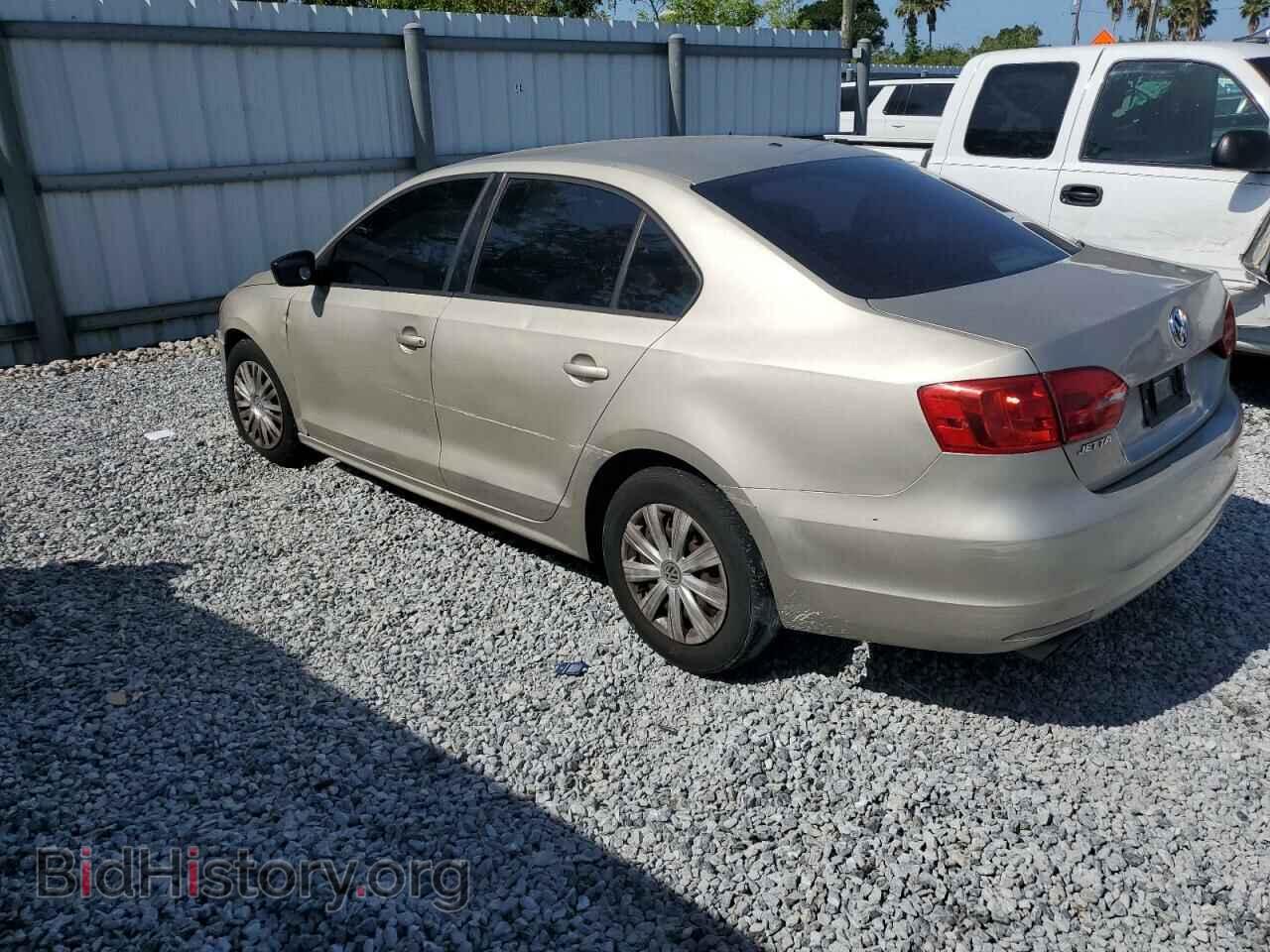 2014 VOLKSWAGEN JETTA - VIN: 3VW2K7AJ7EM303894 - Фото 2