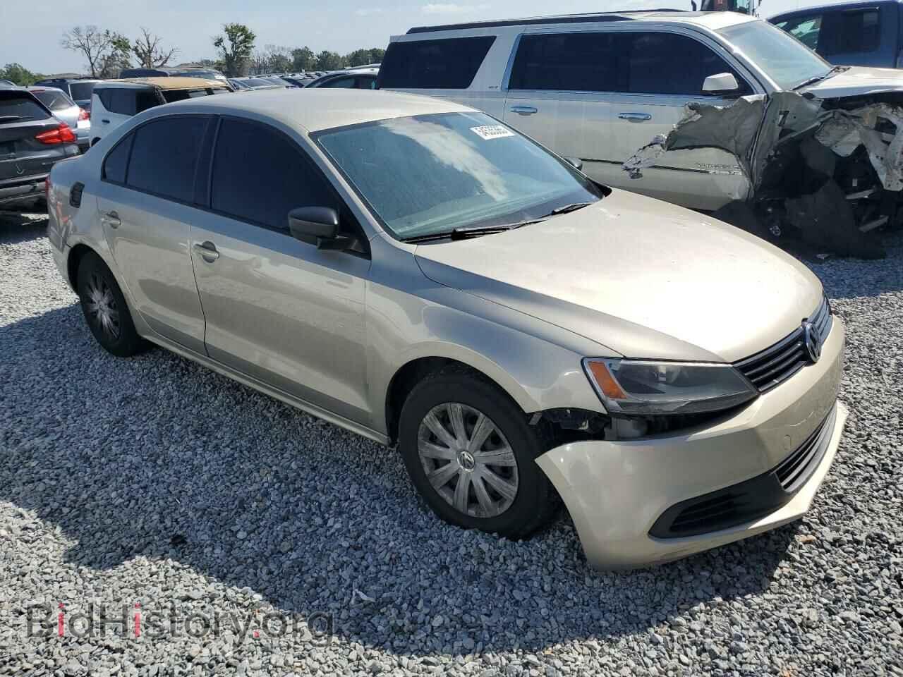 2014 VOLKSWAGEN JETTA - VIN: 3VW2K7AJ7EM303894 - Фото 4