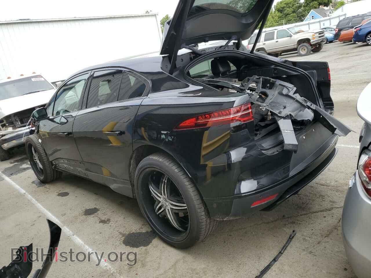 2019 JAGUAR I-PACE - VIN: SADHC2S13K1F74415 - Фото 2