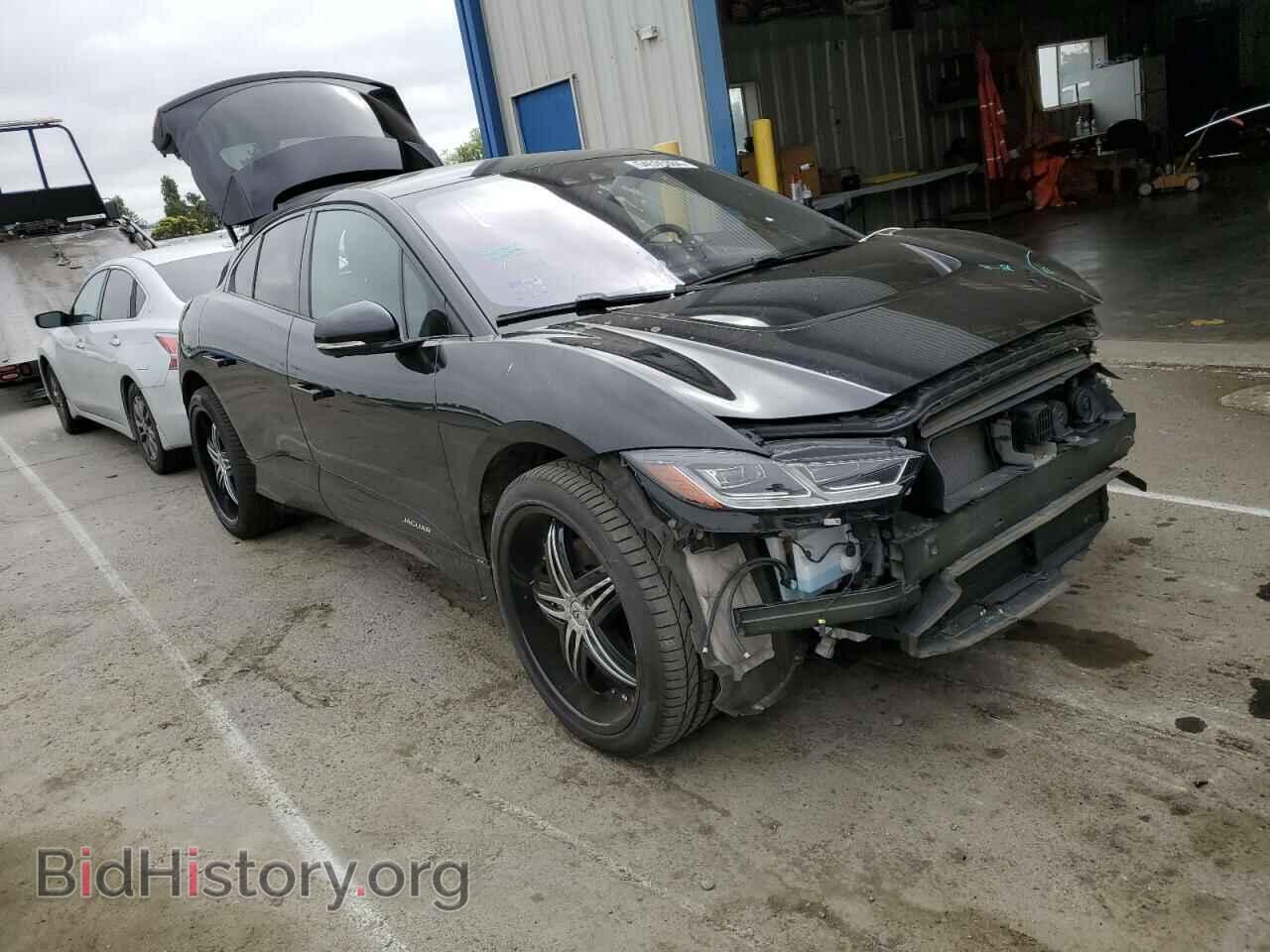 2019 JAGUAR I-PACE - VIN: SADHC2S13K1F74415 - Фото 4