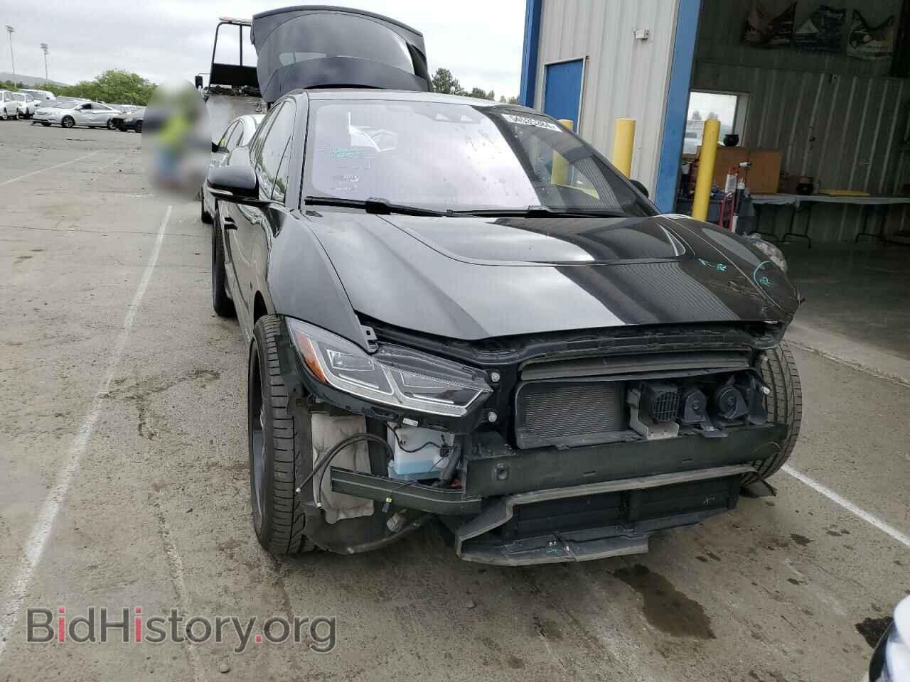 2019 JAGUAR I-PACE - VIN: SADHC2S13K1F74415 - Фото 5