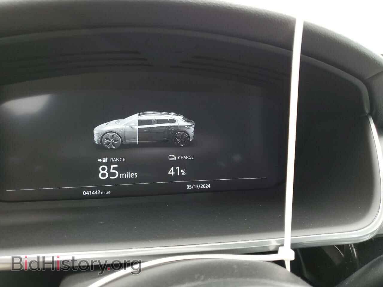 2019 JAGUAR I-PACE - VIN: SADHC2S13K1F74415 - Фото 9