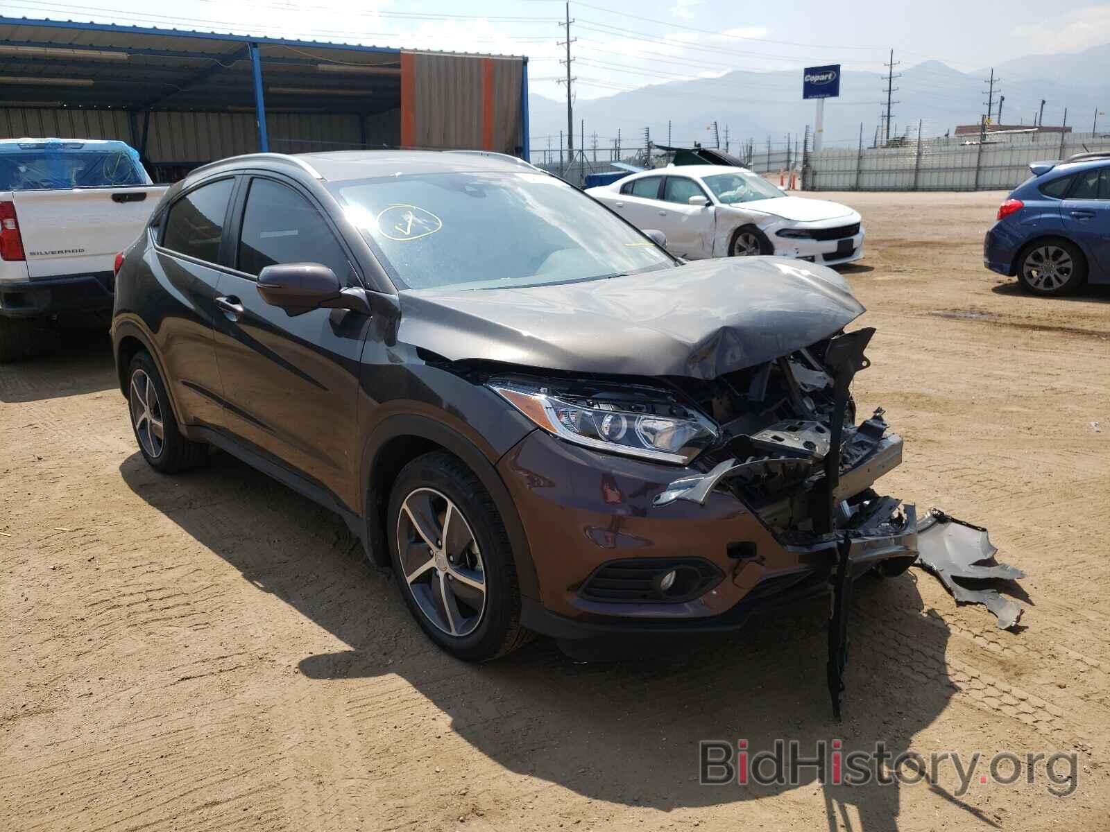 Photo 3CZRU6H55MM713262 - HONDA HR-V 2021