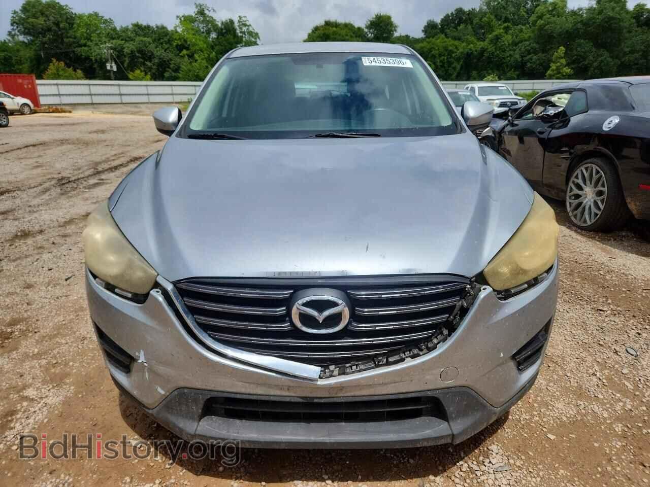 2016 MAZDA CX-5 - VIN: JM3KE2BY6G0755907 - Фото 5